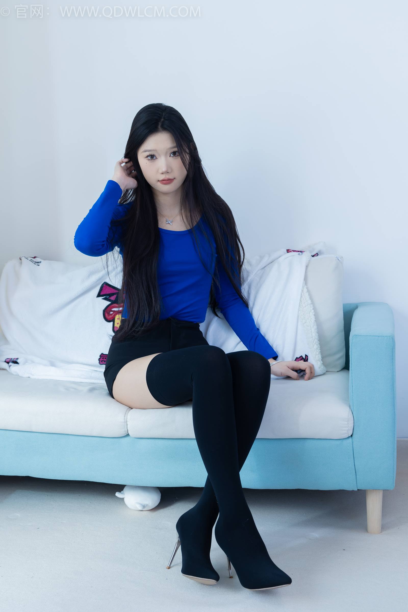 图片[32]-物恋传媒 NO.1857 小竹-克莱因蓝[150P] – 速更版-美库