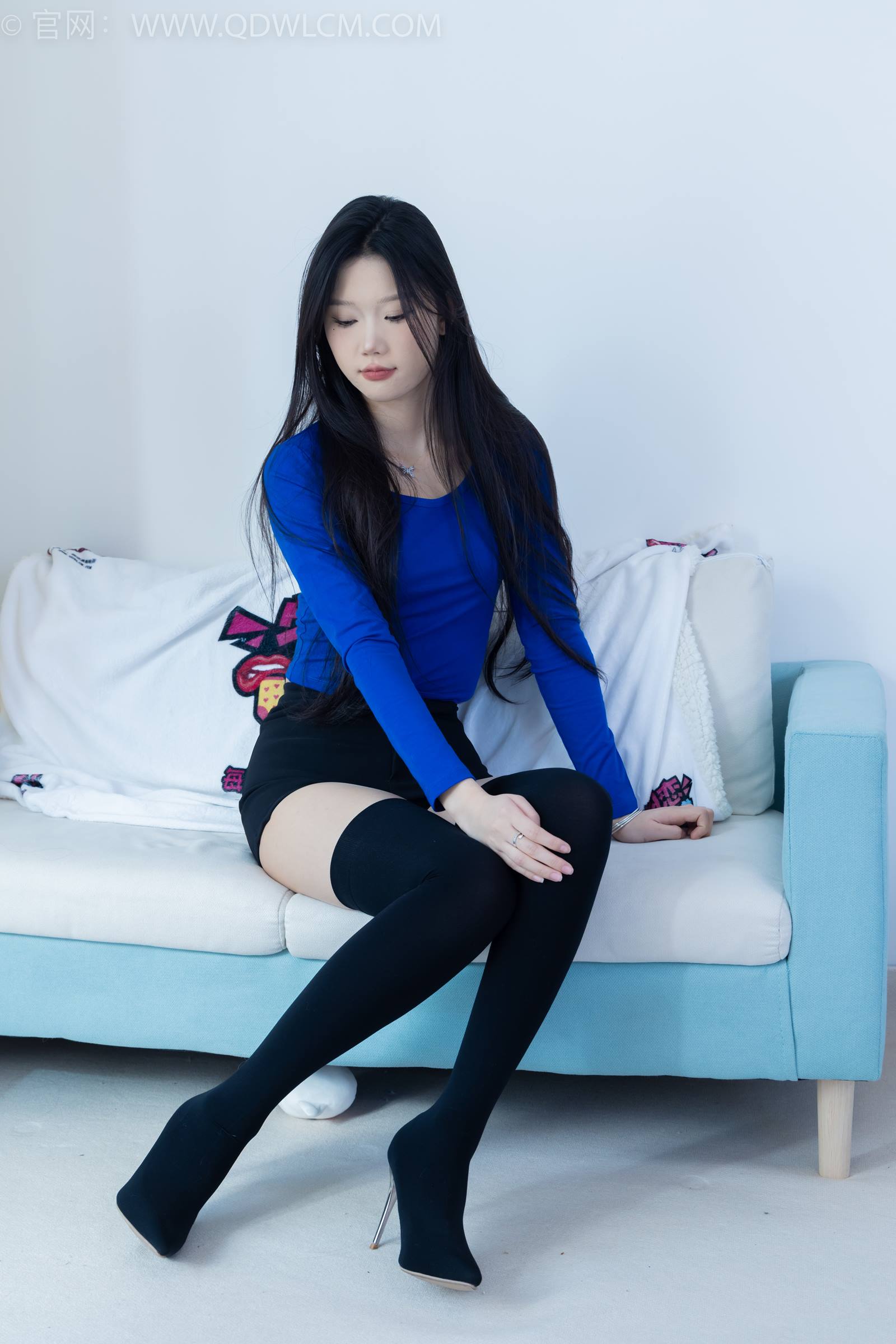 图片[33]-物恋传媒 NO.1857 小竹-克莱因蓝[150P] – 速更版-美库