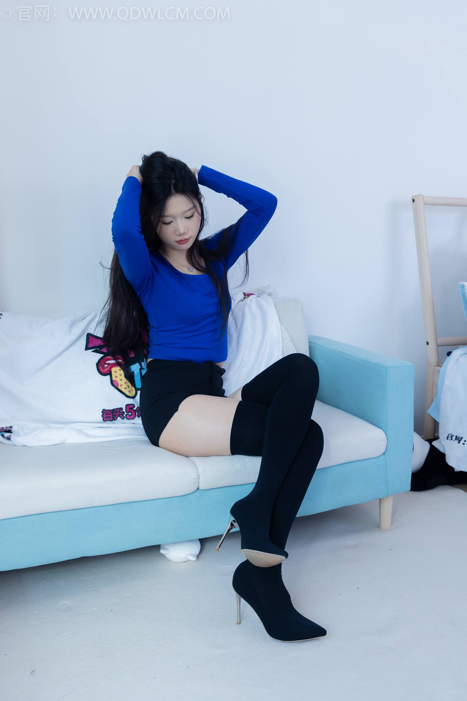 图片[40]-物恋传媒 NO.1857 小竹-克莱因蓝[150P] – 速更版-美库