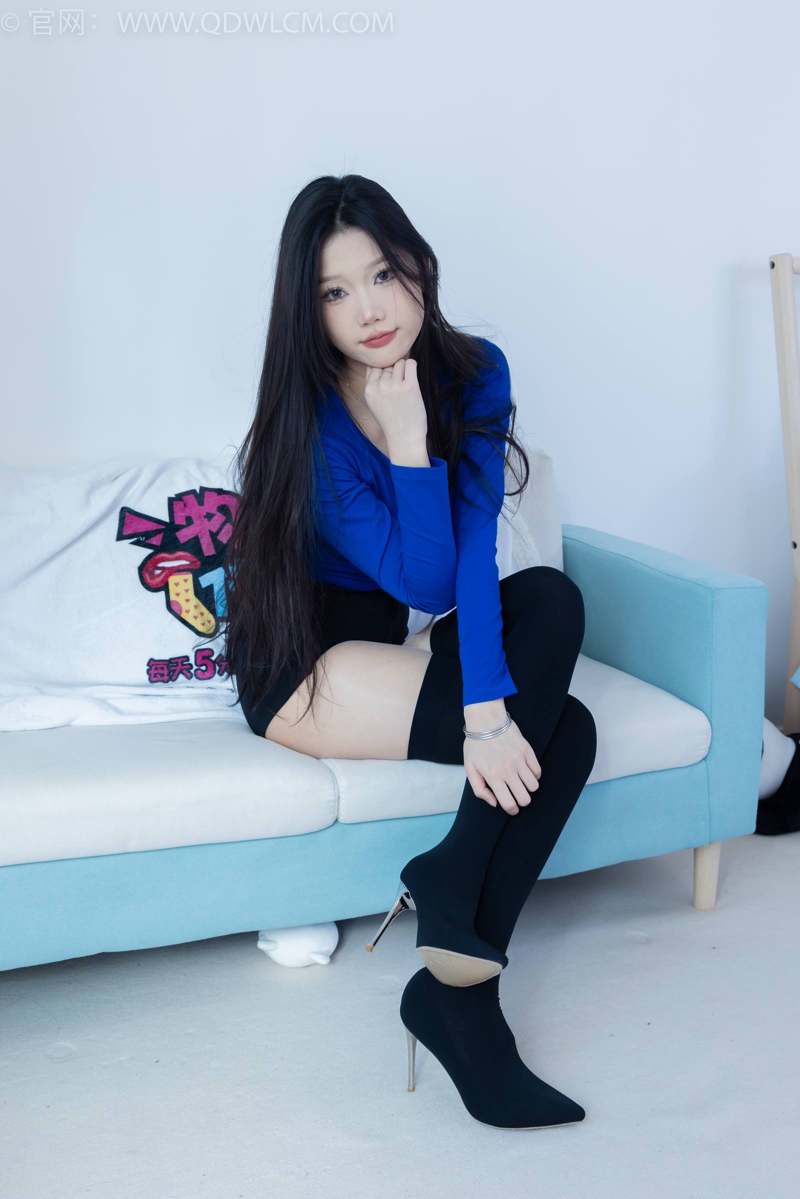 图片[42]-物恋传媒 NO.1857 小竹-克莱因蓝[150P] – 速更版-美库