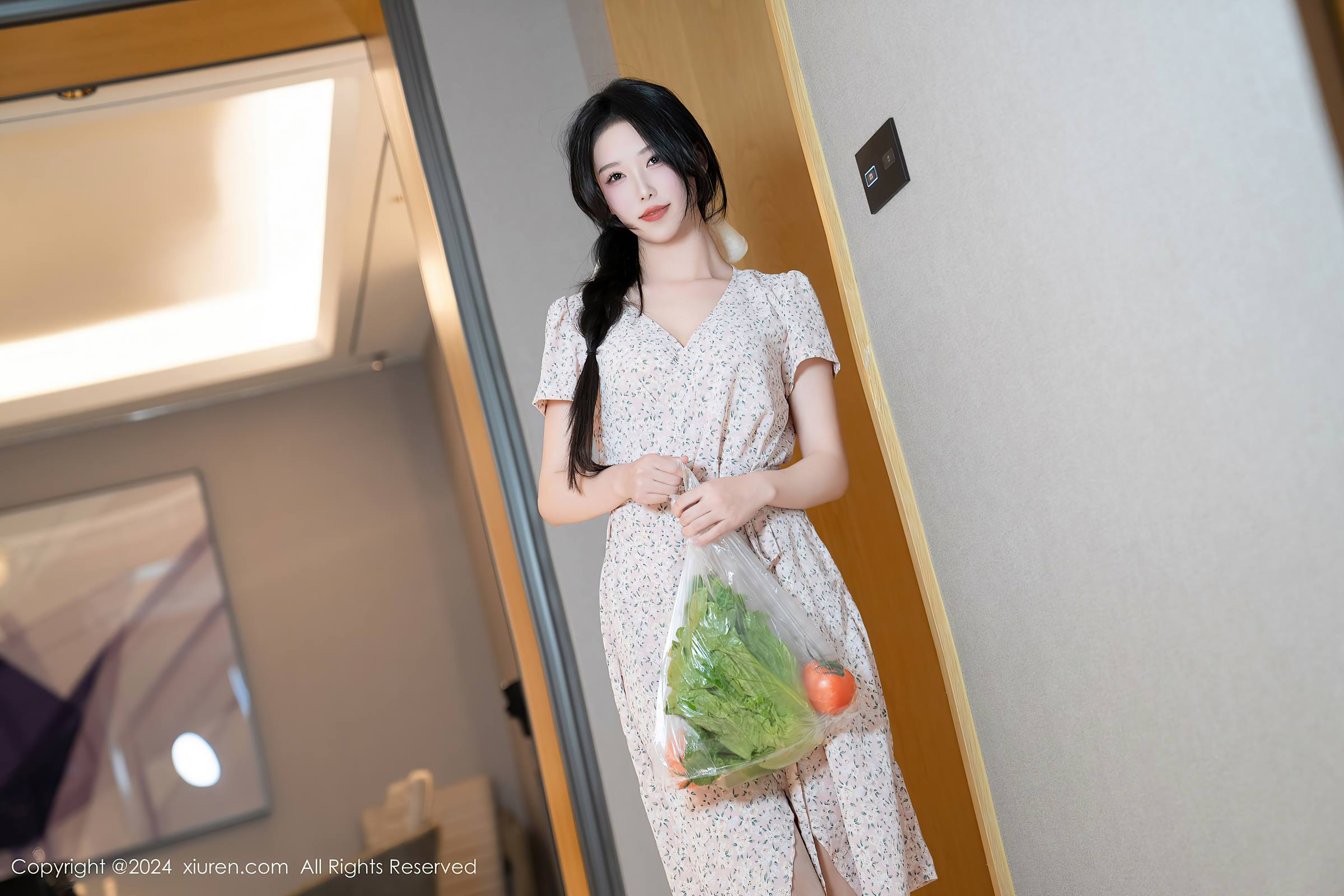 图片[10]-[Xiuren秀人网]2024.02.22 NO.8130 利世 买菜主妇 [23+1P] – 速更版-美库