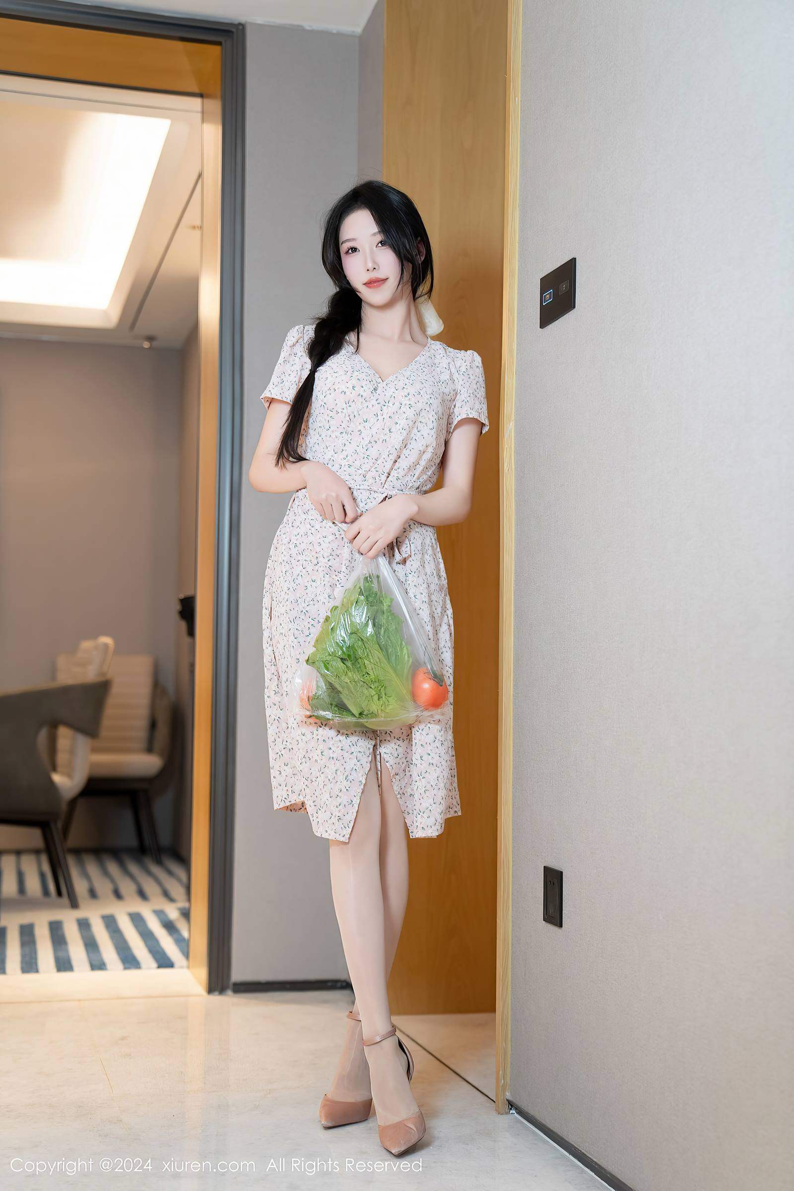 图片[25]-[Xiuren秀人网]2024.02.22 NO.8130 利世 买菜主妇 [23+1P] – 速更版-美库