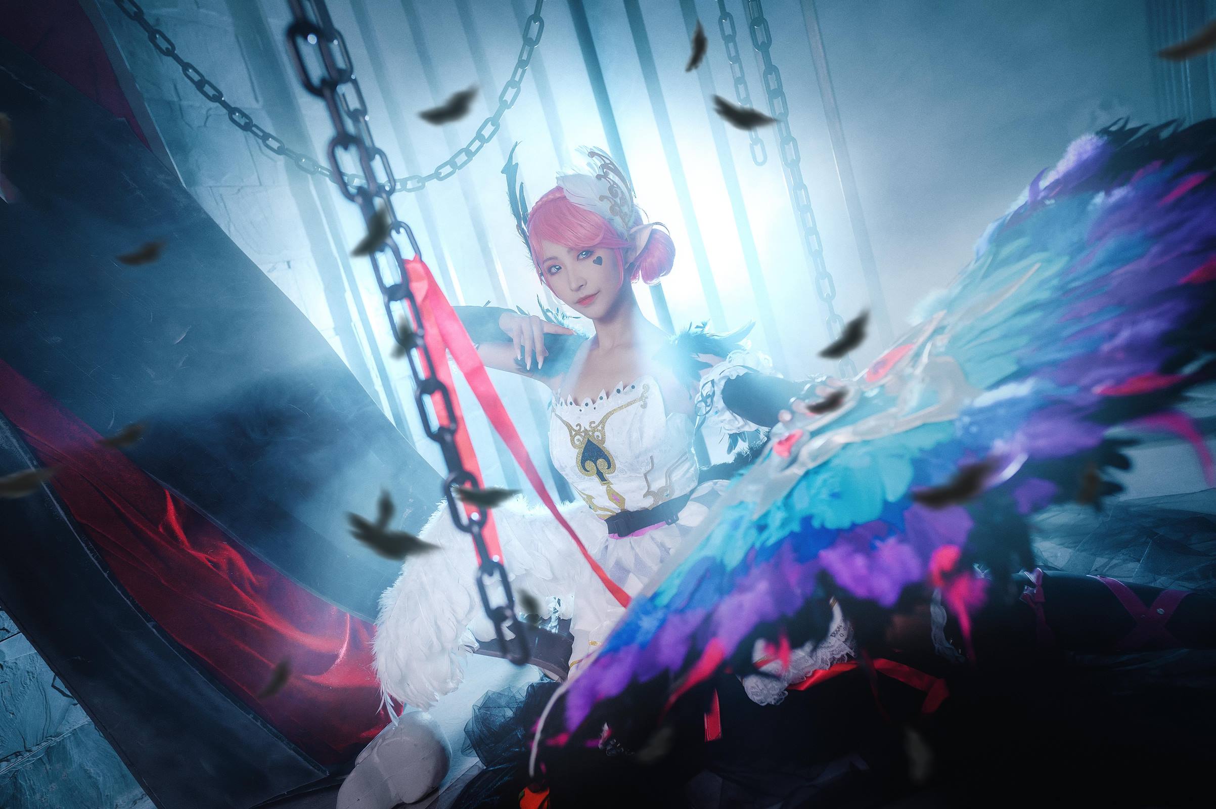 图片[10]-拿相机的执义  -『王者荣耀』小乔天鹅之梦[10P] – 速更版-美库