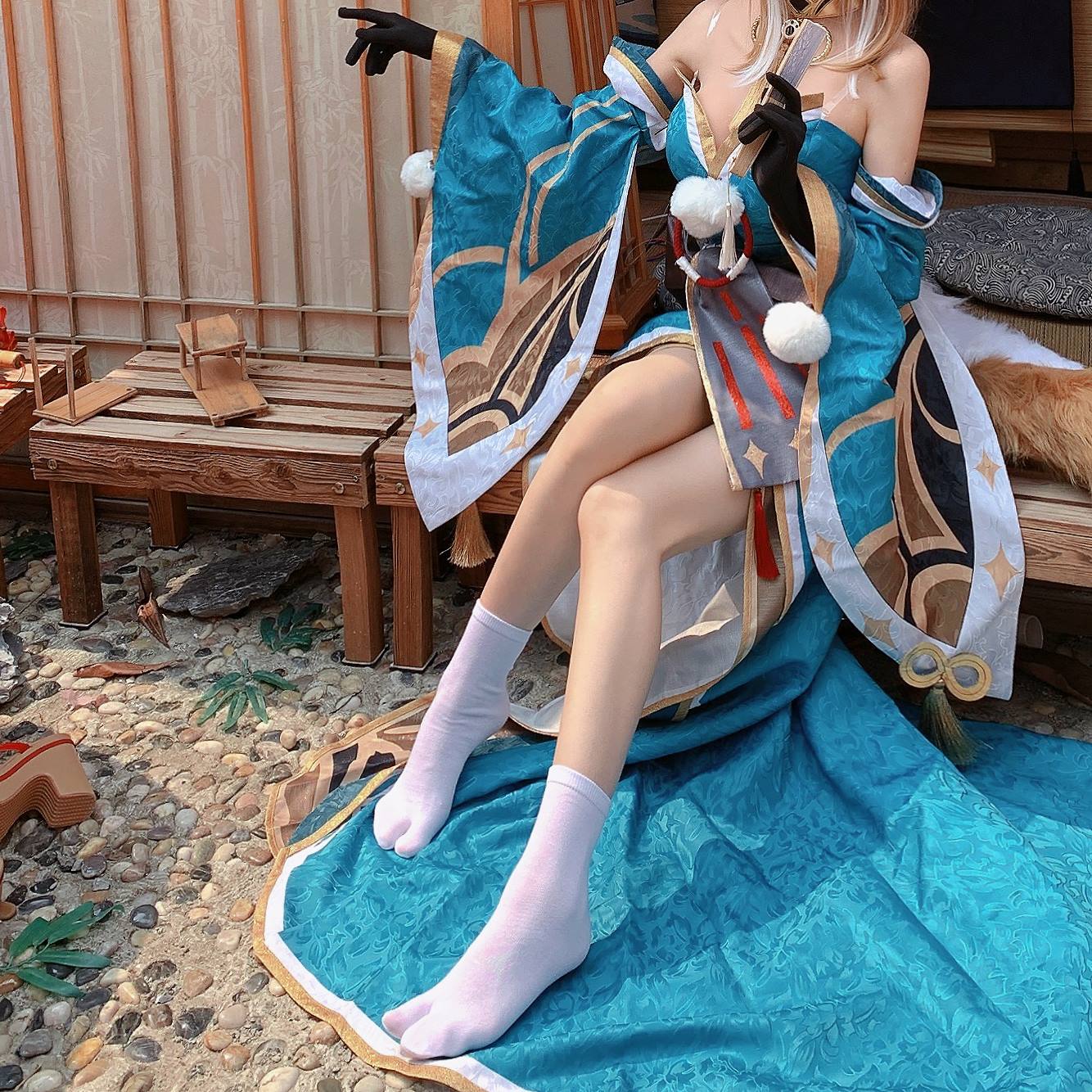 图片[14]-桜桃喵  – 希娜小姐[46P] – 速更版-美库