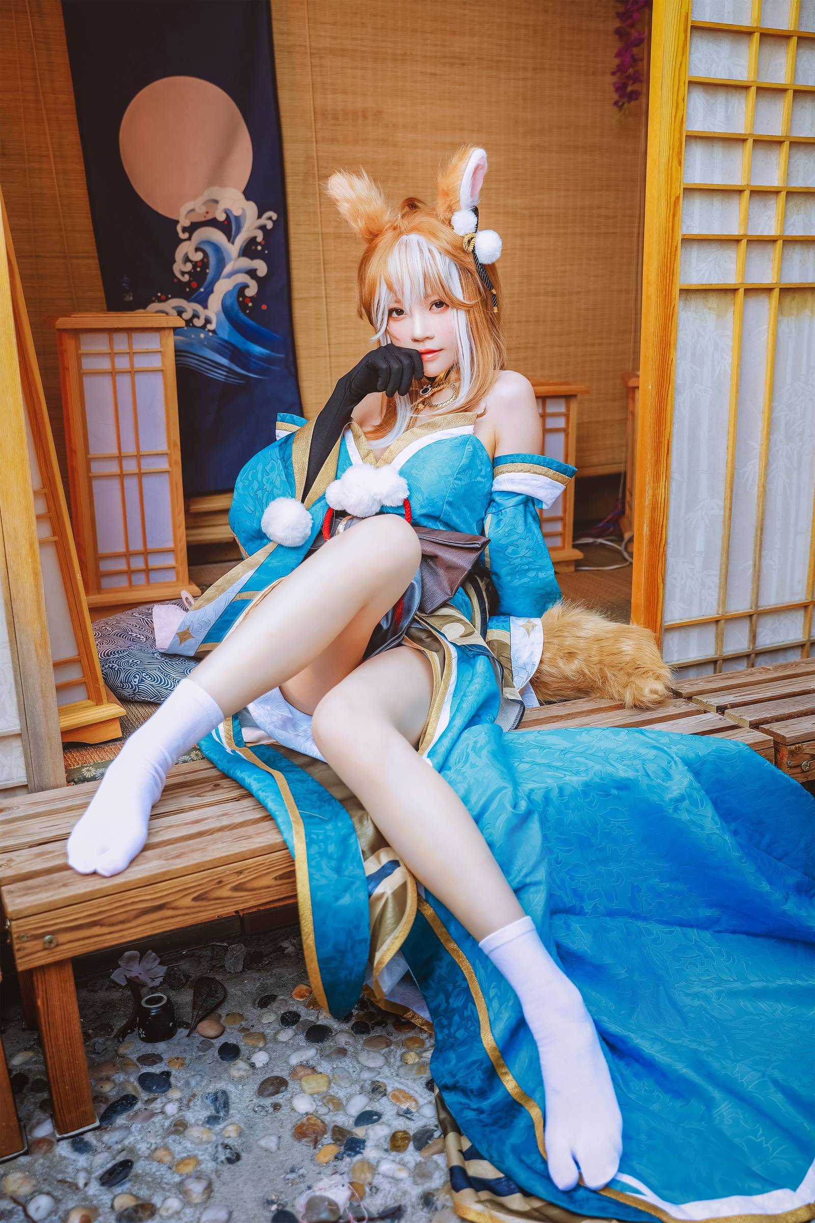 图片[18]-桜桃喵  – 希娜小姐[46P] – 速更版-美库