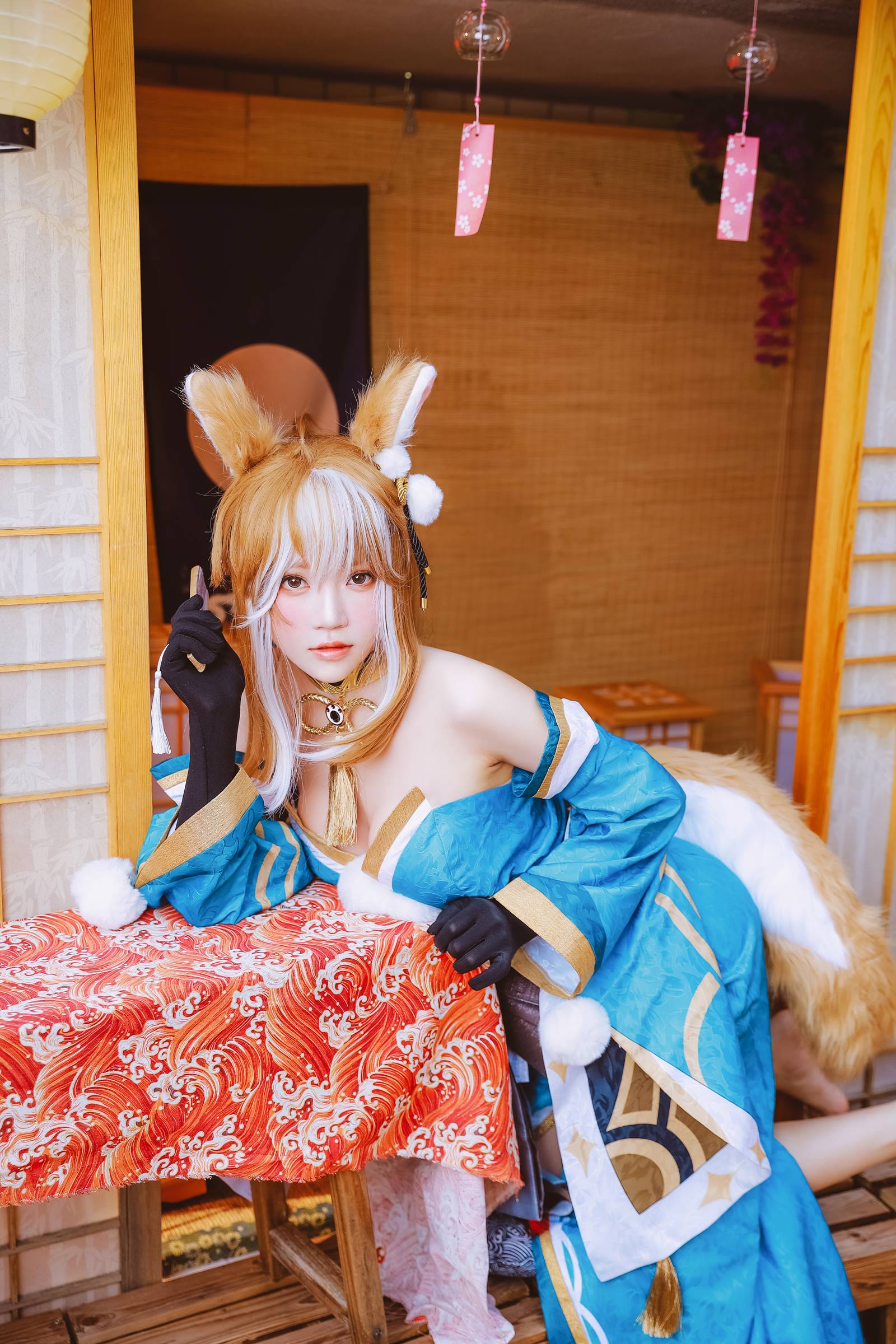 图片[19]-桜桃喵  – 希娜小姐[46P] – 速更版-美库