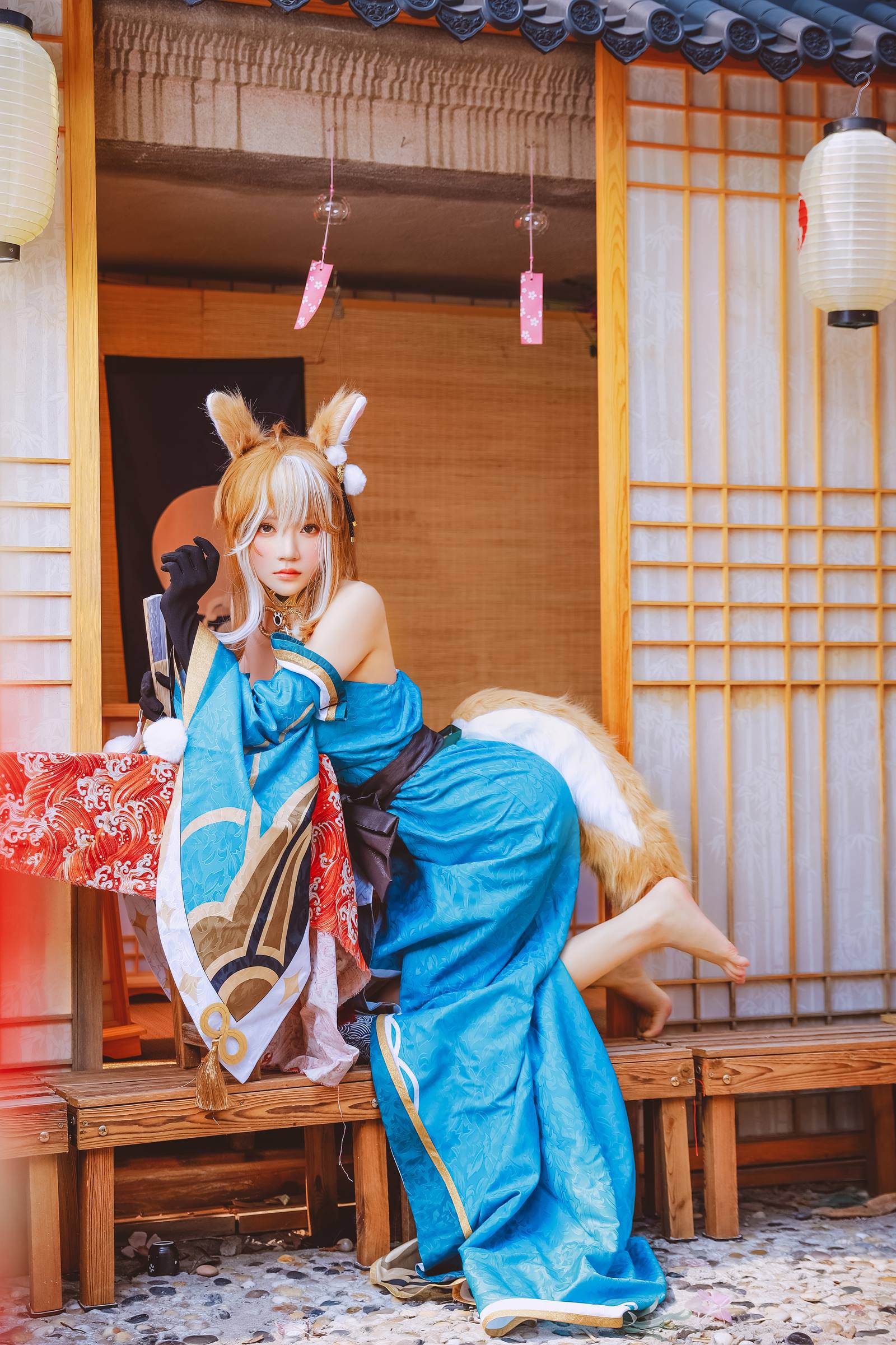 图片[20]-桜桃喵  – 希娜小姐[46P] – 速更版-美库