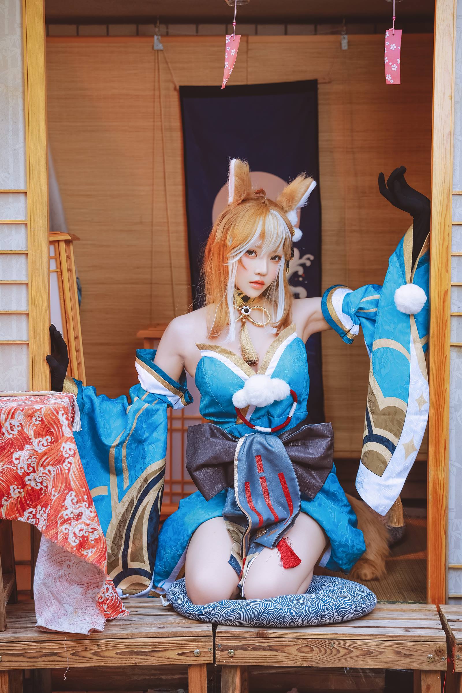 图片[23]-桜桃喵  – 希娜小姐[46P] – 速更版-美库