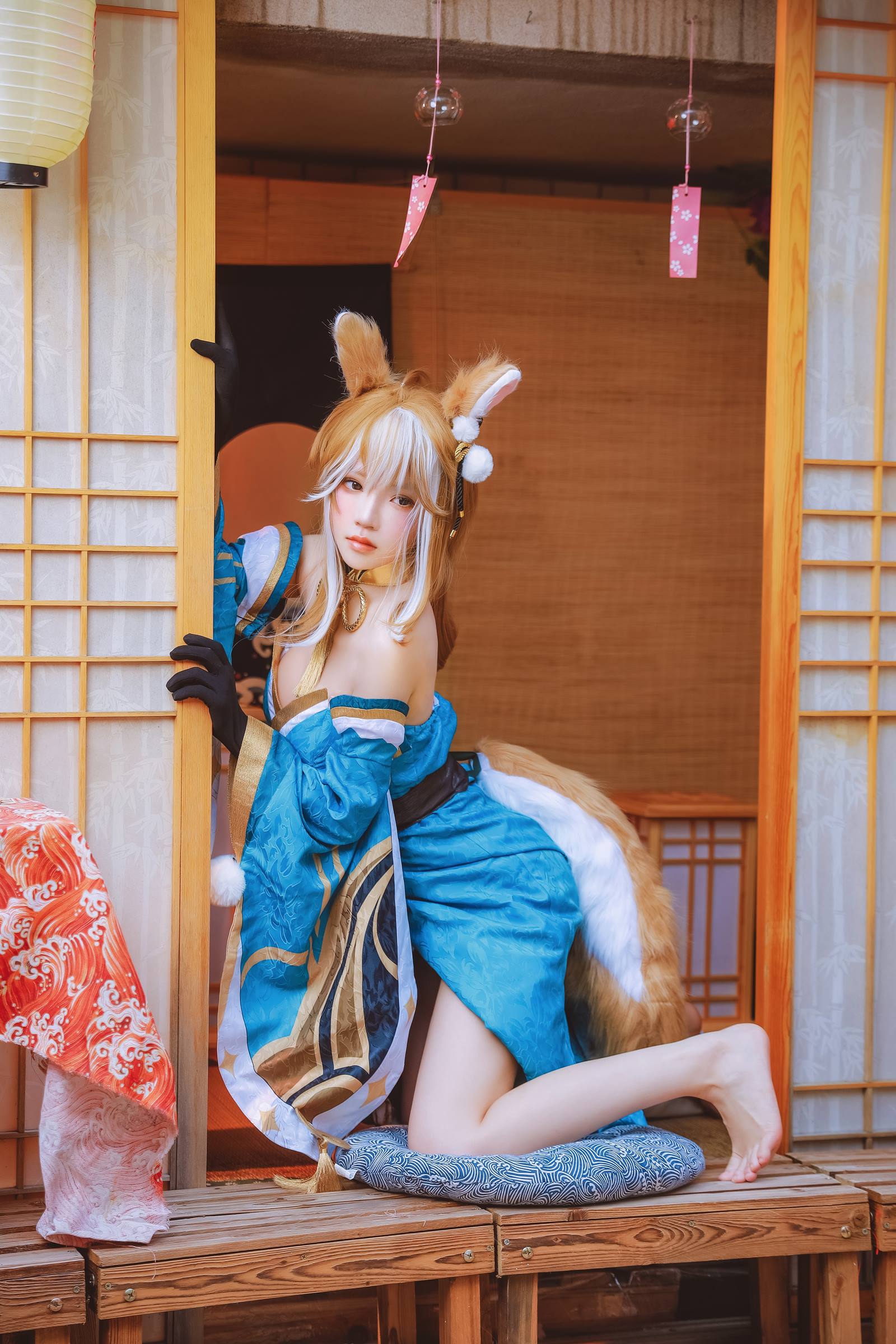 图片[24]-桜桃喵  – 希娜小姐[46P] – 速更版-美库