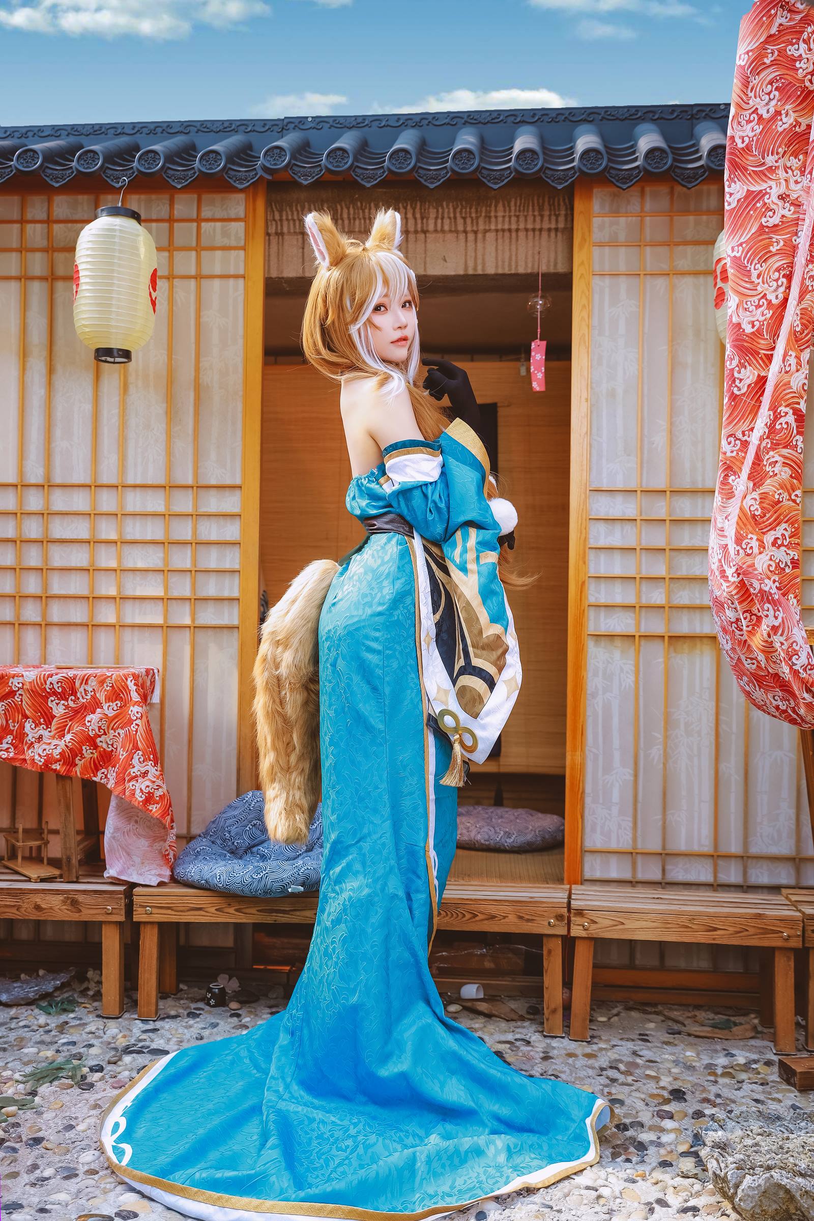 图片[27]-桜桃喵  – 希娜小姐[46P] – 速更版-美库