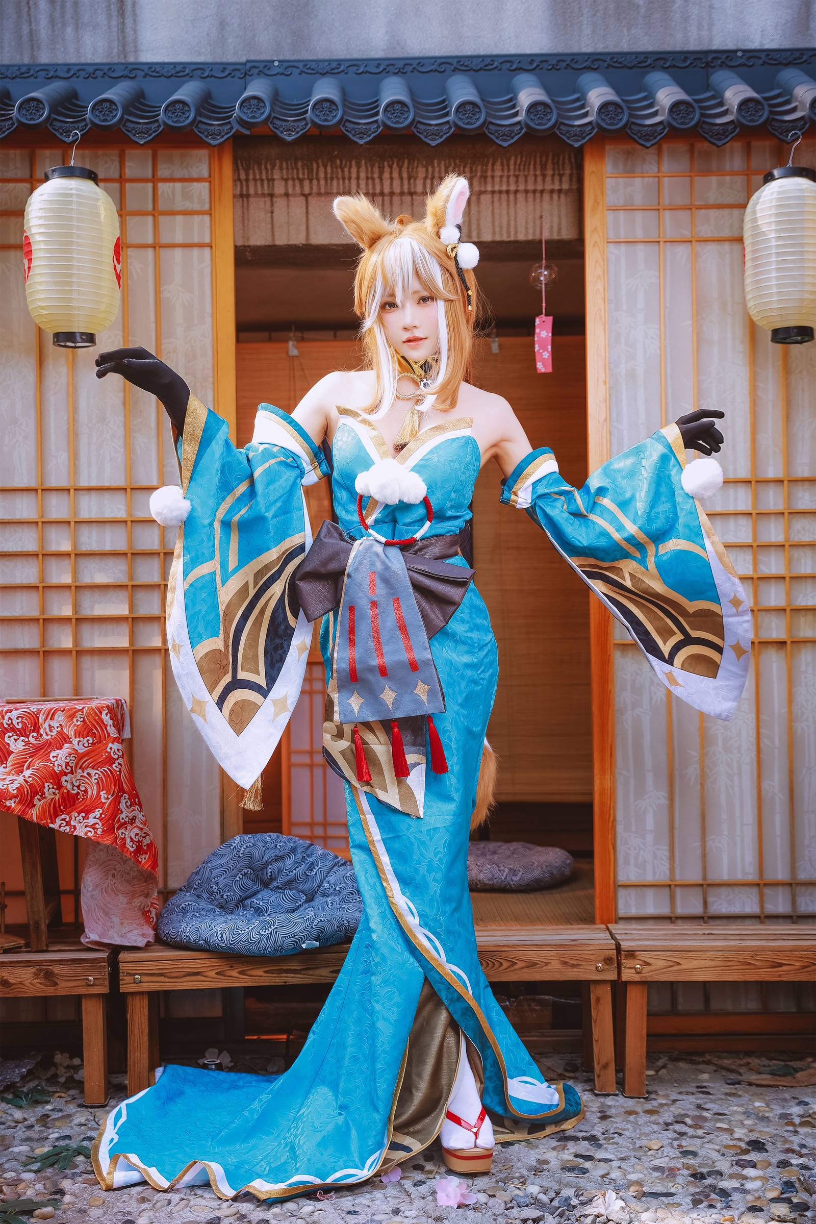 图片[28]-桜桃喵  – 希娜小姐[46P] – 速更版-美库