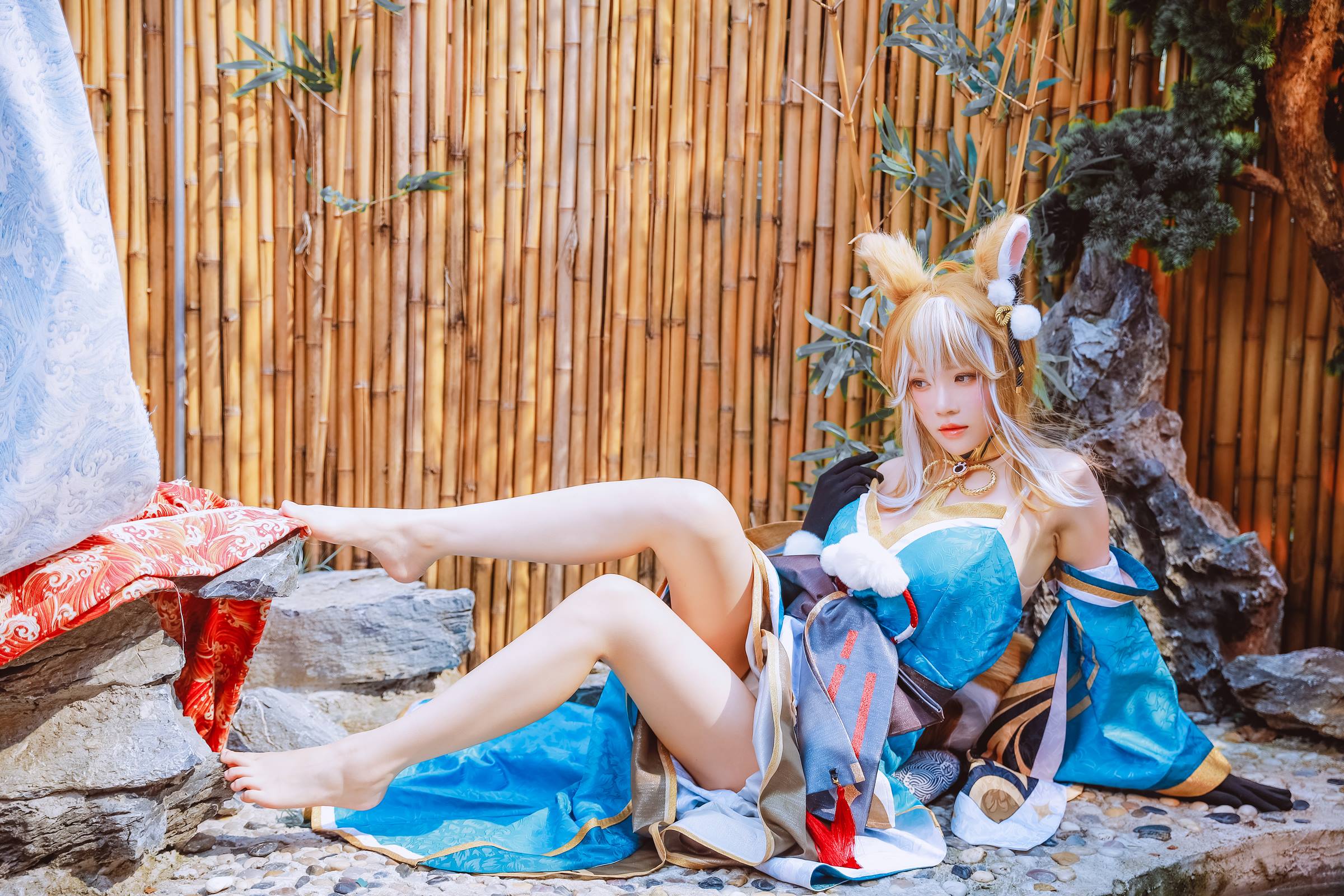 图片[37]-桜桃喵  – 希娜小姐[46P] – 速更版-美库