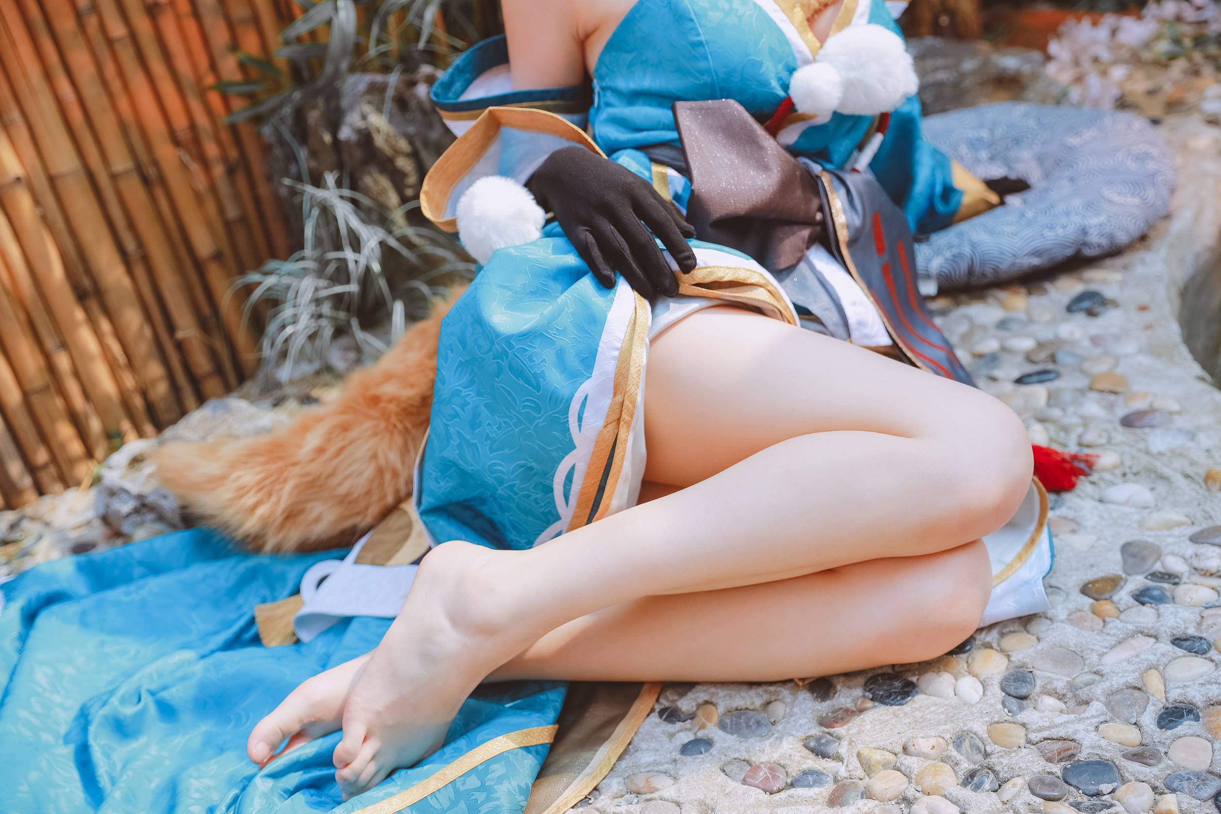 图片[40]-桜桃喵  – 希娜小姐[46P] – 速更版-美库