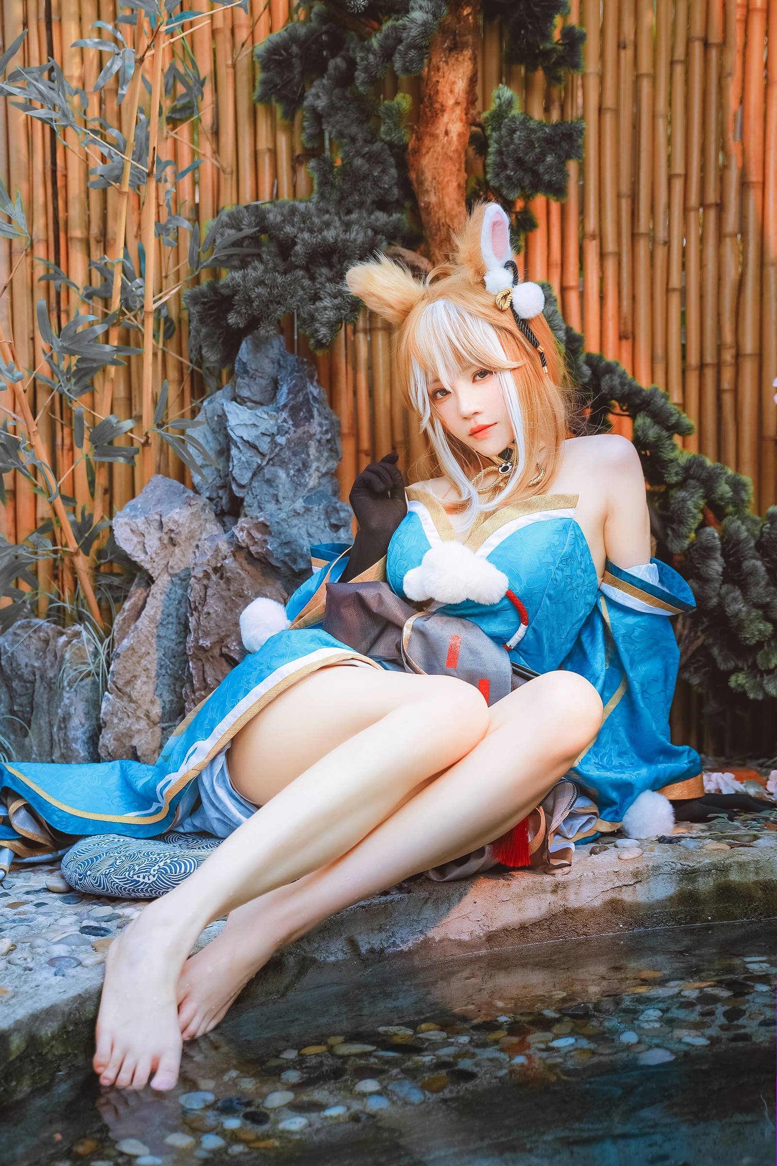 图片[46]-桜桃喵  – 希娜小姐[46P] – 速更版-美库