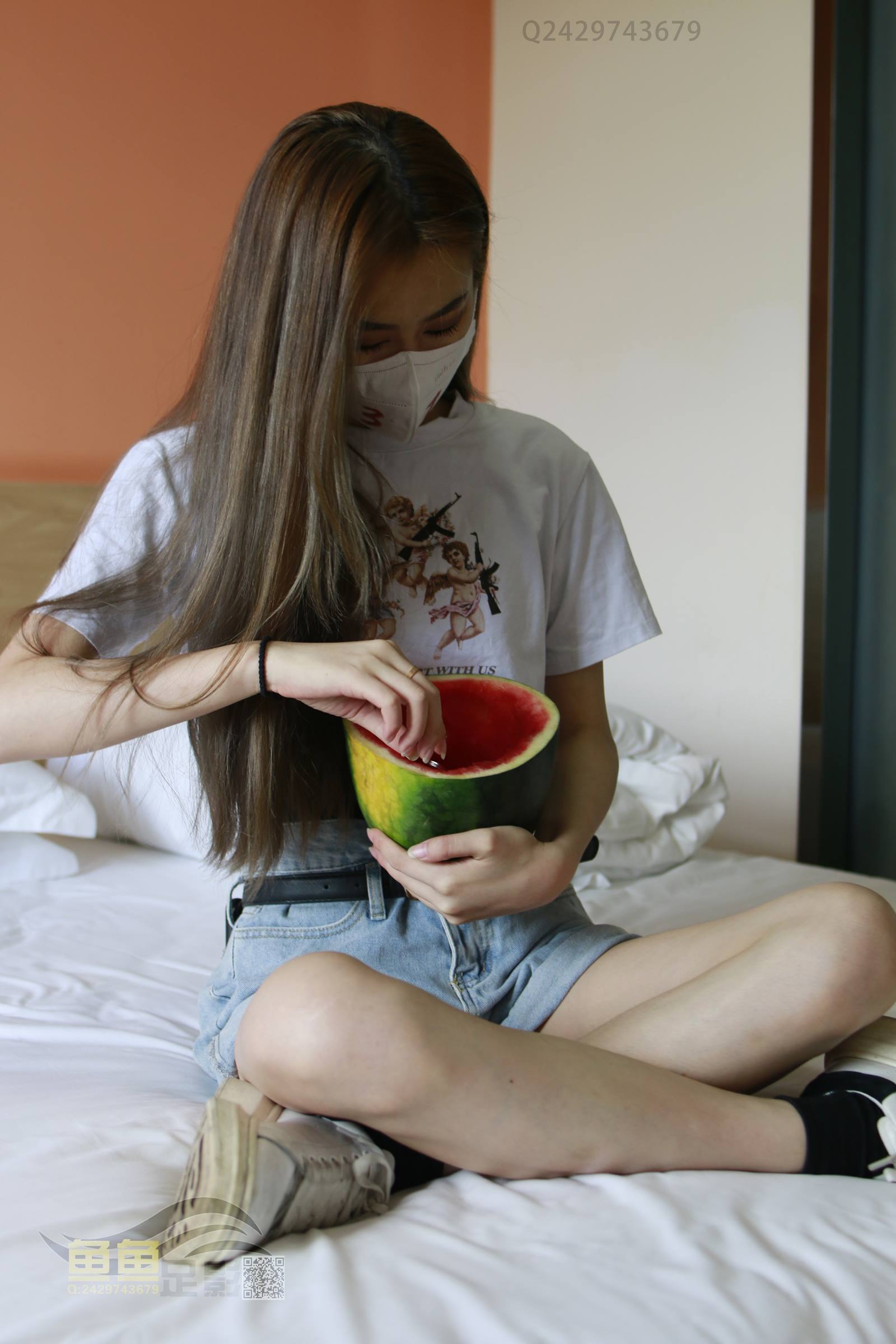 图片[18]-鱼鱼足影@057-第57期：瓦瓦[211P] – 速更版-美库