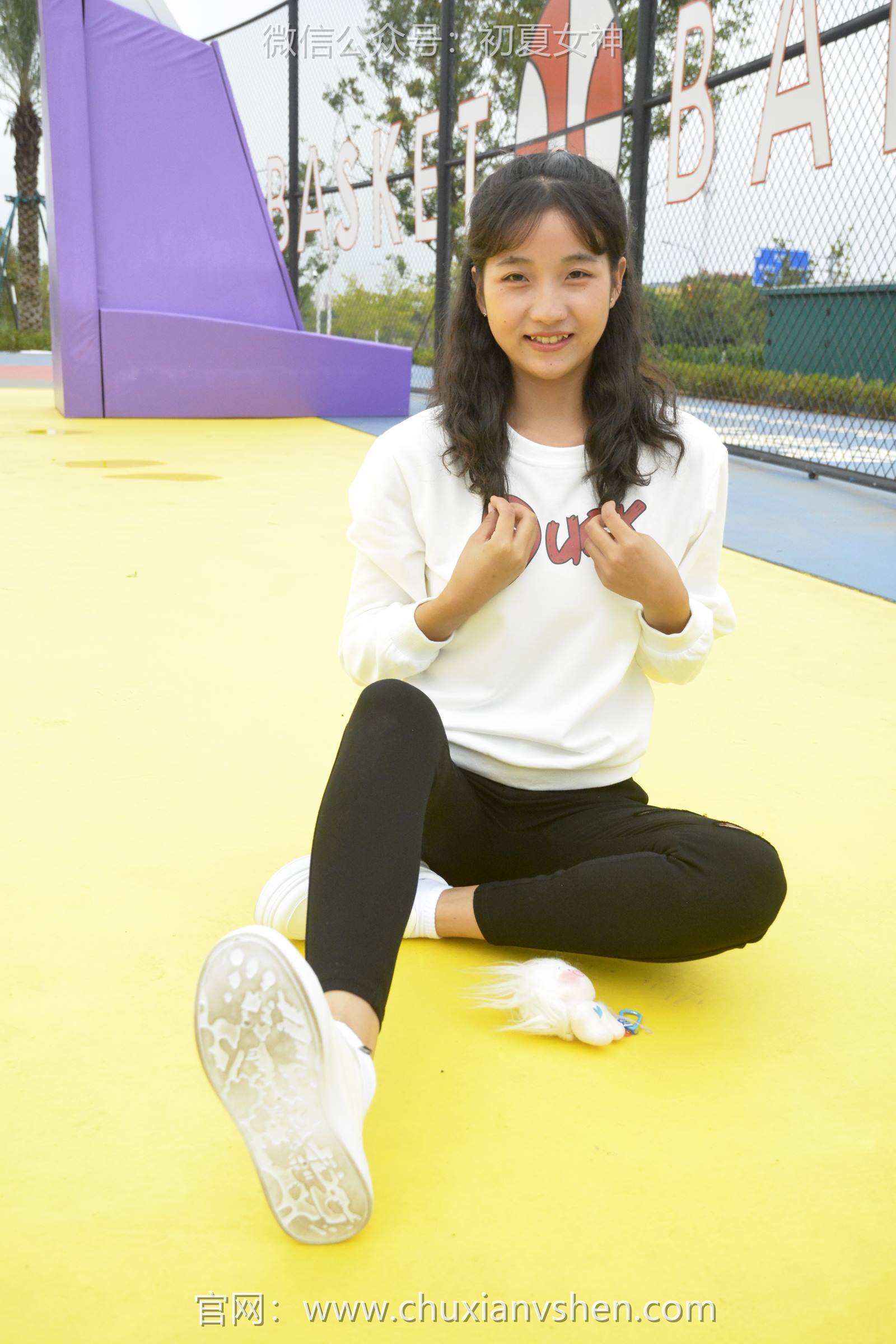 图片[10]-初夏女神 NO.092 点点 休闲卫衣[150P] – 速更版-美库