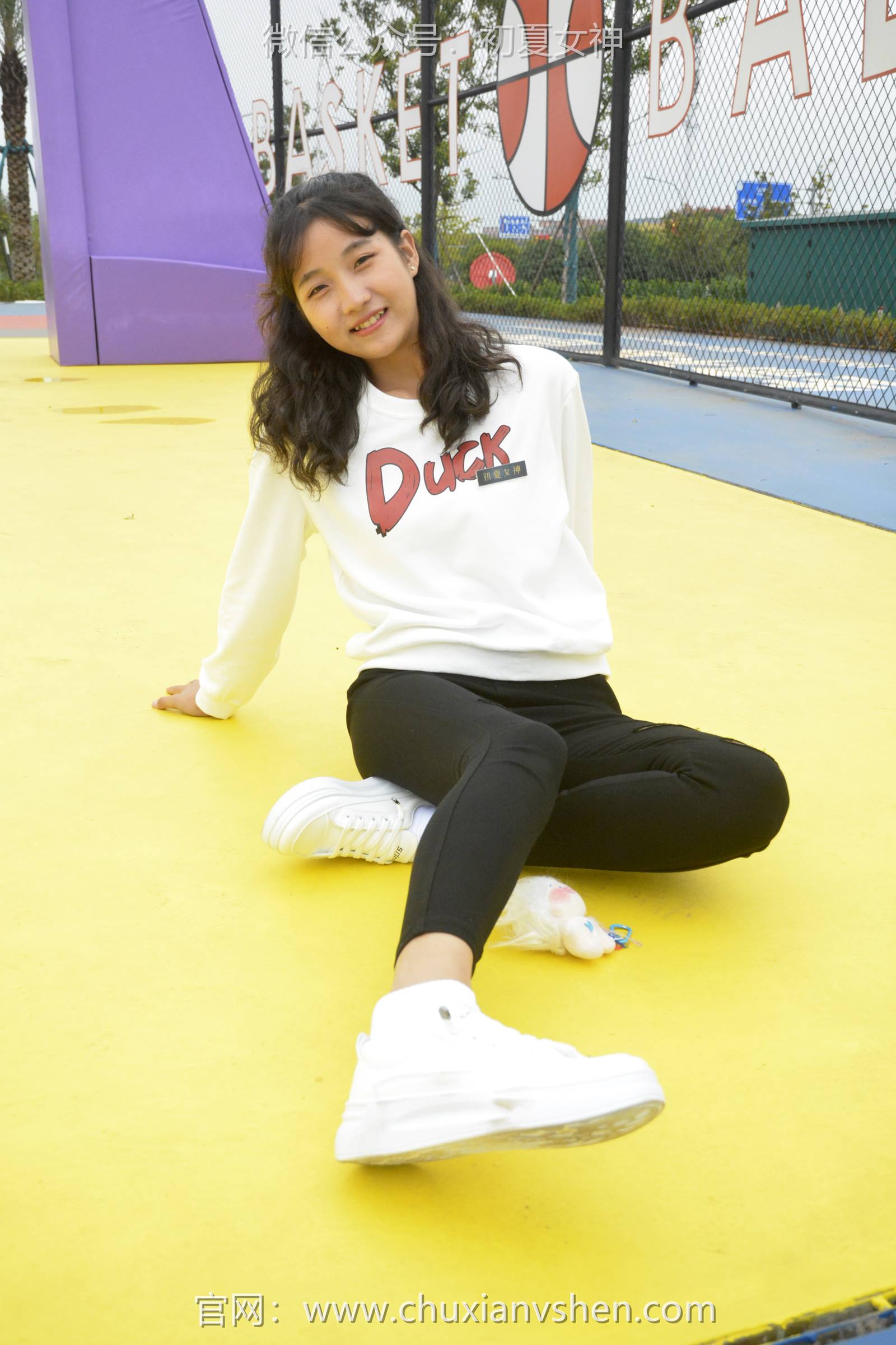 图片[11]-初夏女神 NO.092 点点 休闲卫衣[150P] – 速更版-美库