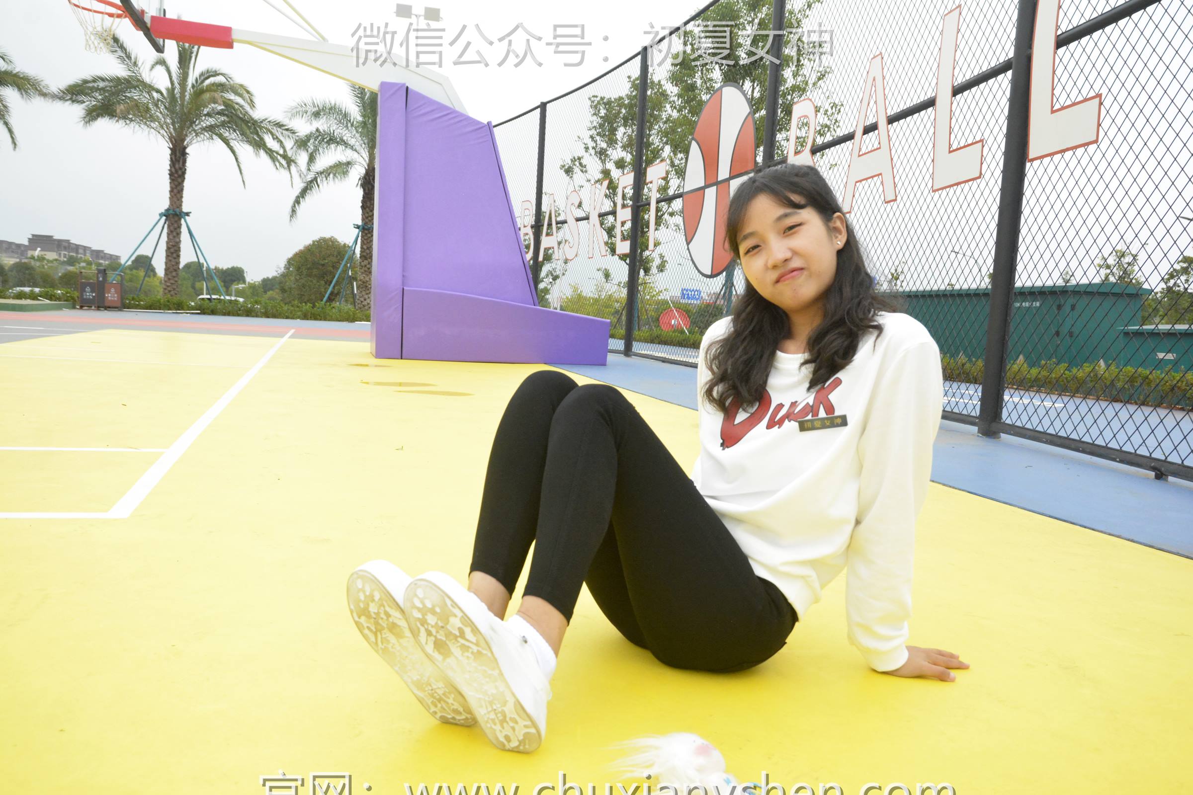 图片[14]-初夏女神 NO.092 点点 休闲卫衣[150P] – 速更版-美库