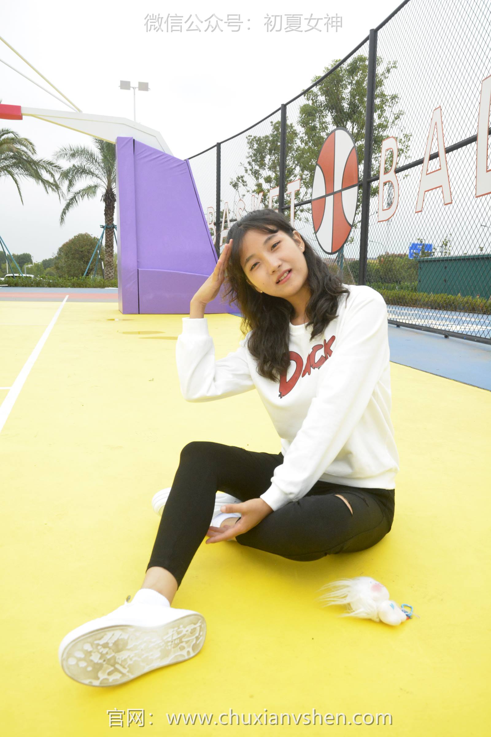 图片[15]-初夏女神 NO.092 点点 休闲卫衣[150P] – 速更版-美库