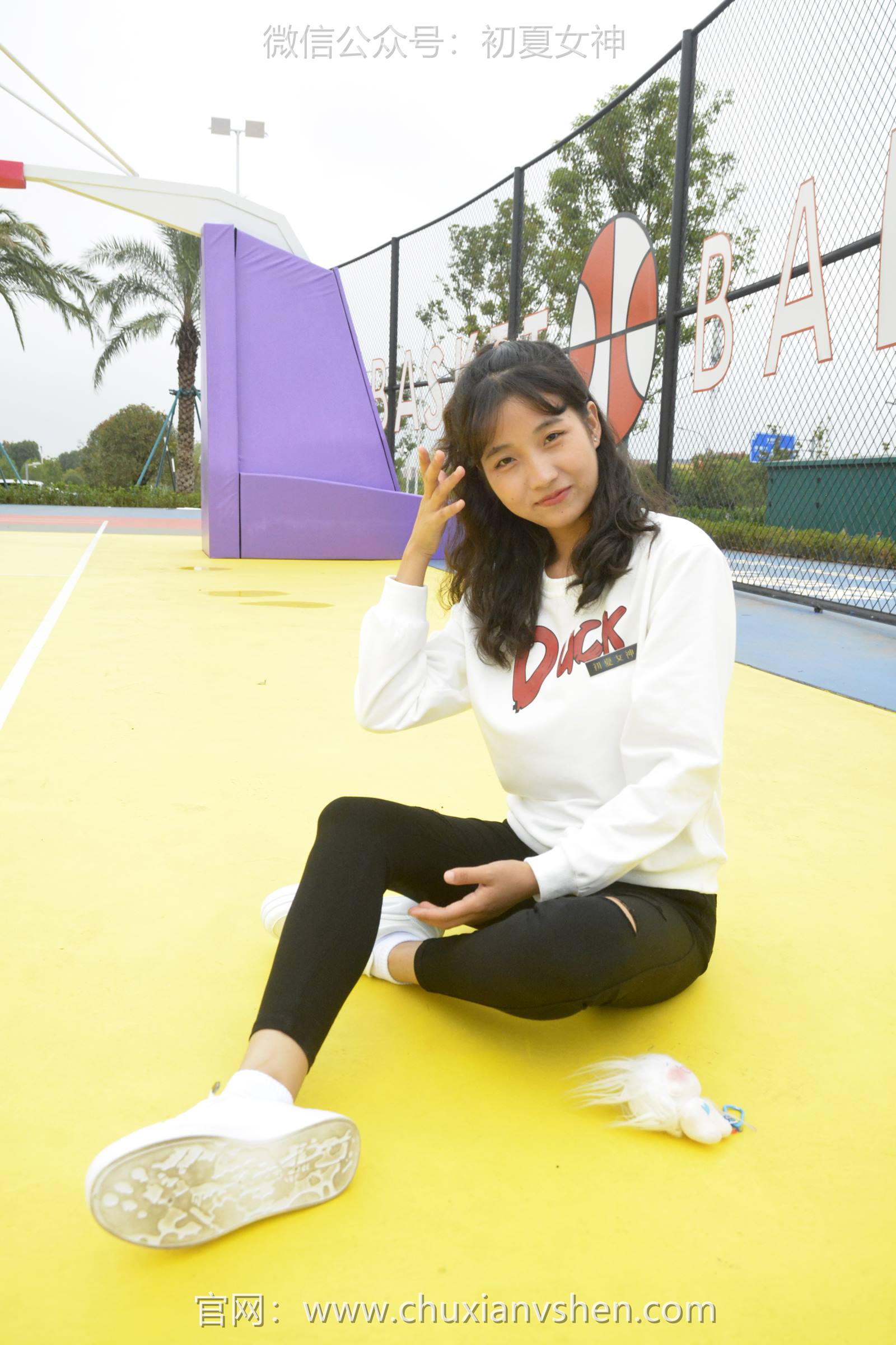 图片[16]-初夏女神 NO.092 点点 休闲卫衣[150P] – 速更版-美库