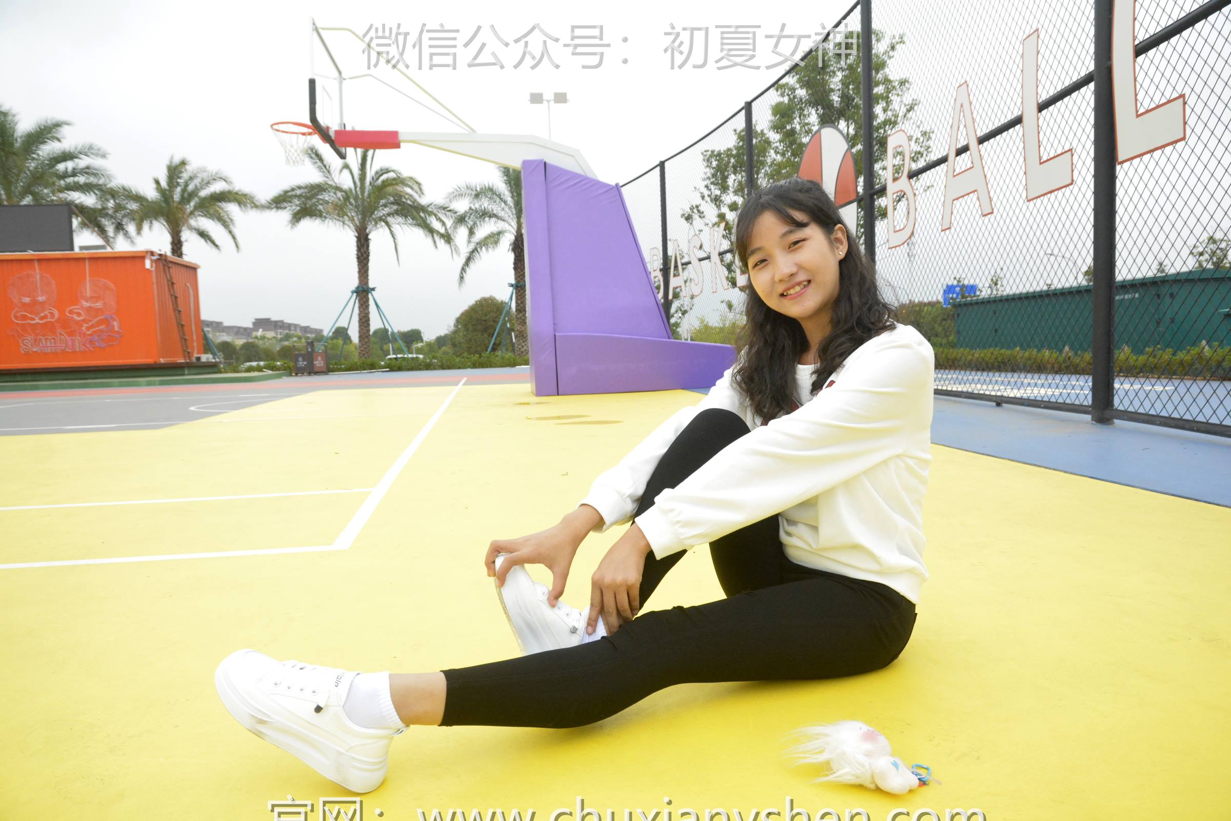 图片[17]-初夏女神 NO.092 点点 休闲卫衣[150P] – 速更版-美库