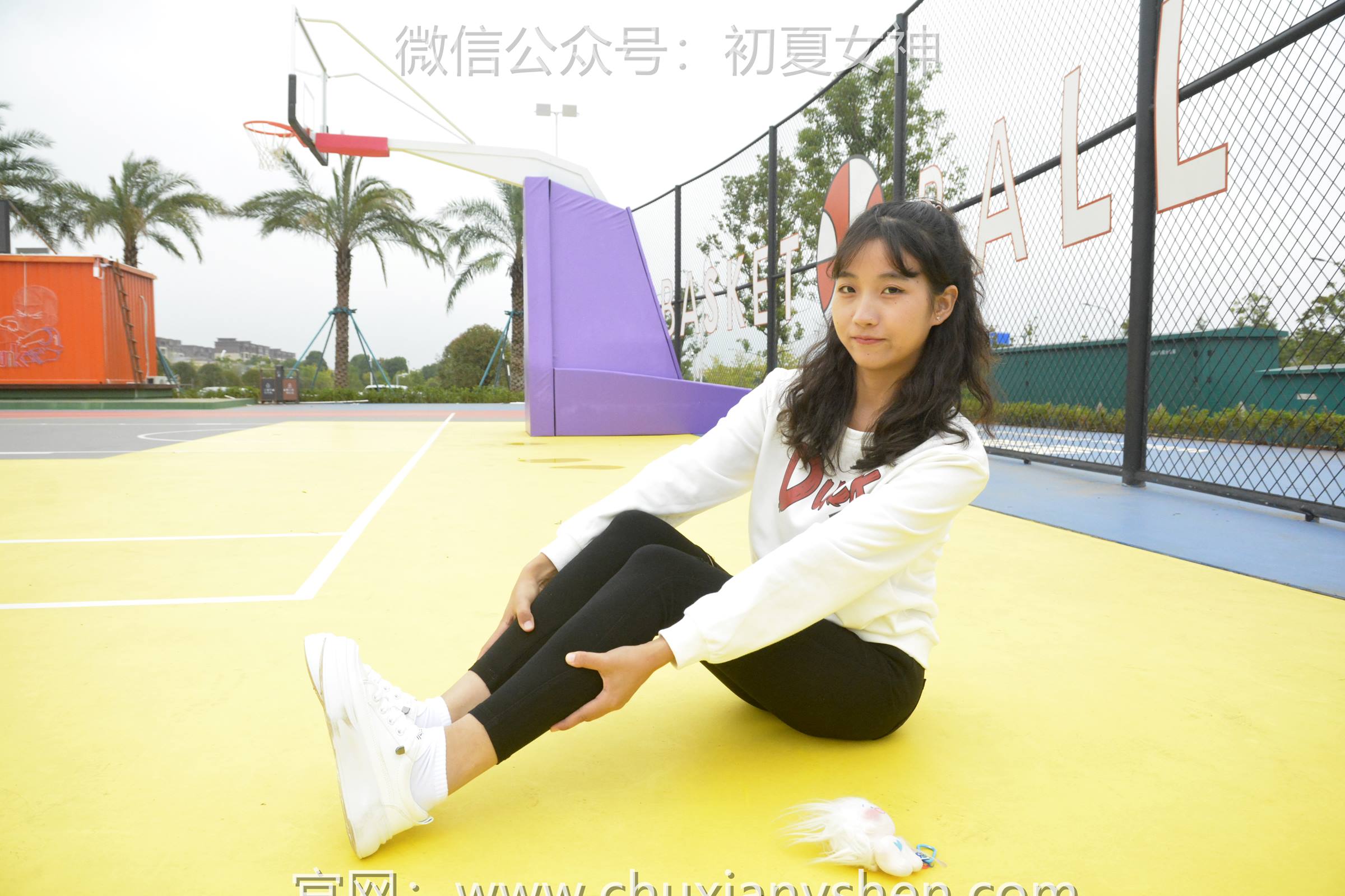 图片[18]-初夏女神 NO.092 点点 休闲卫衣[150P] – 速更版-美库