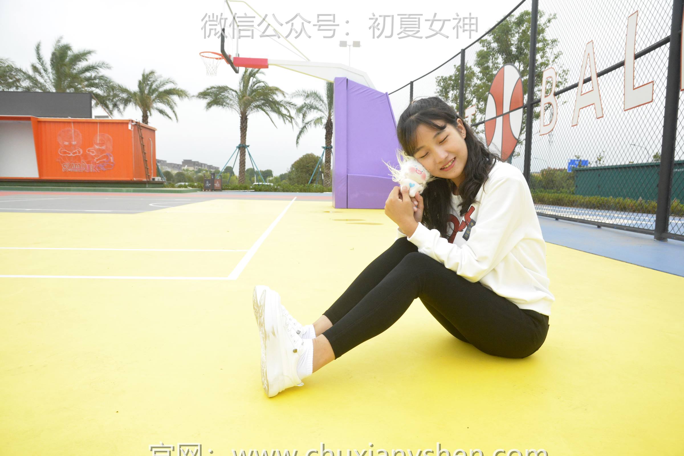 图片[19]-初夏女神 NO.092 点点 休闲卫衣[150P] – 速更版-美库