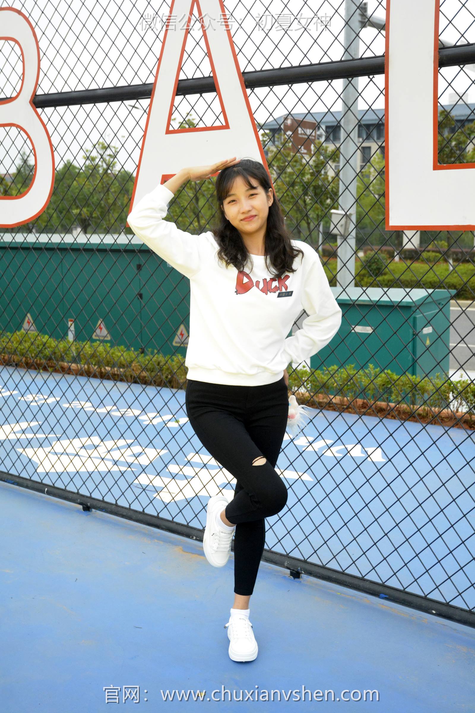 图片[20]-初夏女神 NO.092 点点 休闲卫衣[150P] – 速更版-美库