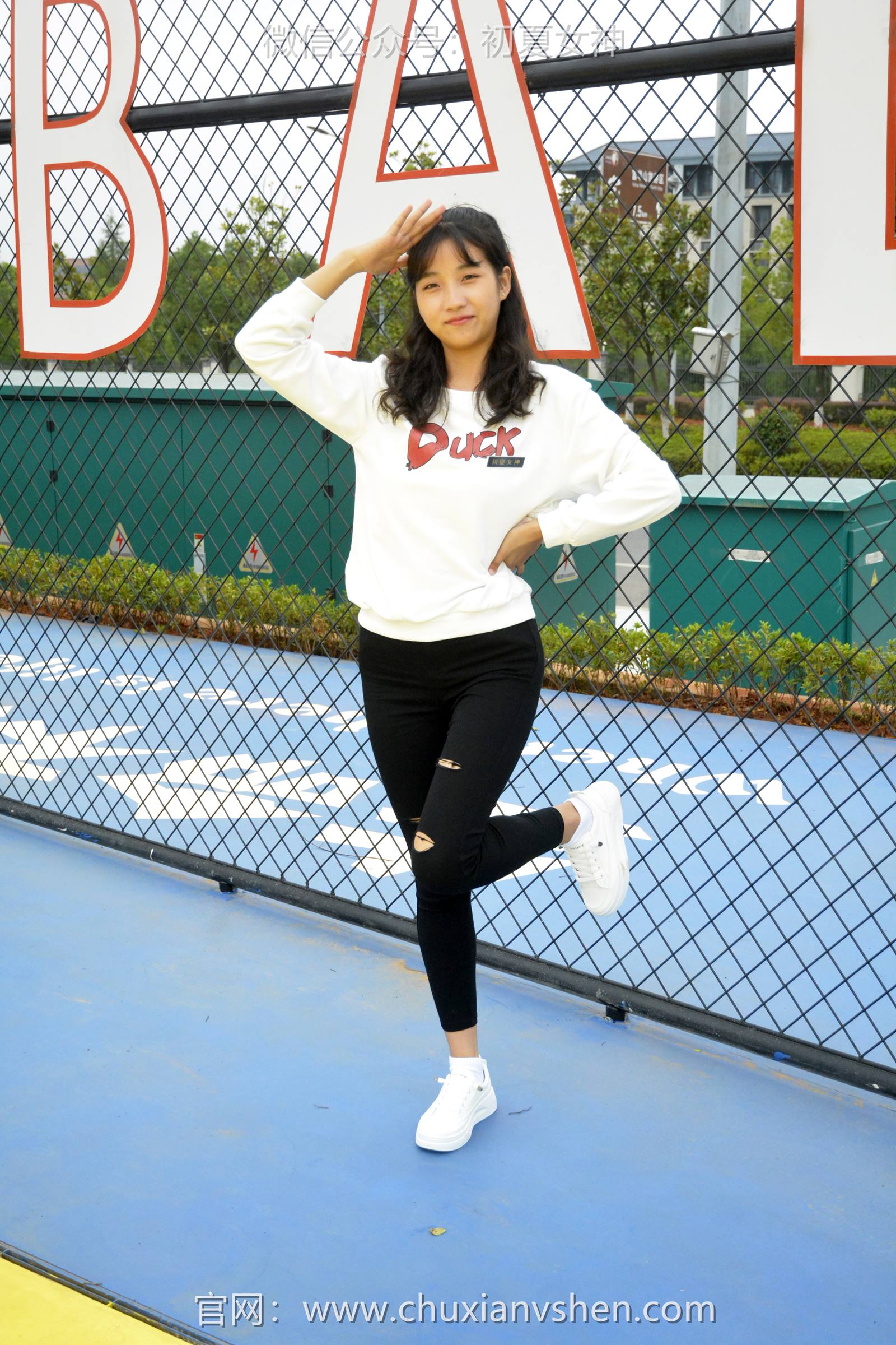 图片[21]-初夏女神 NO.092 点点 休闲卫衣[150P] – 速更版-美库