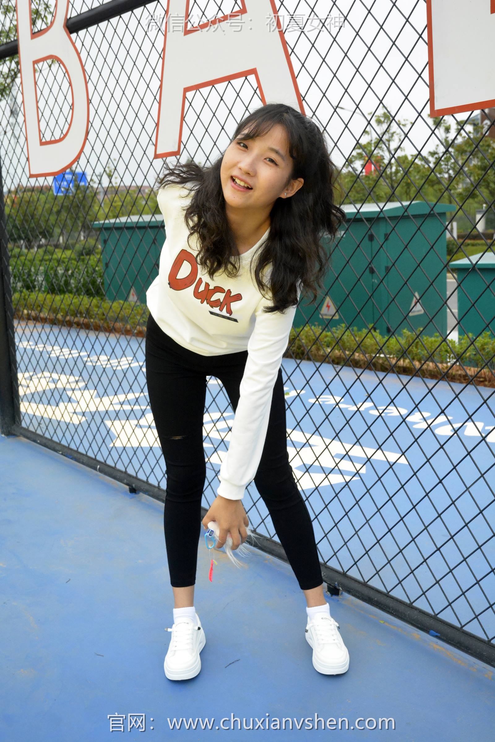 图片[24]-初夏女神 NO.092 点点 休闲卫衣[150P] – 速更版-美库