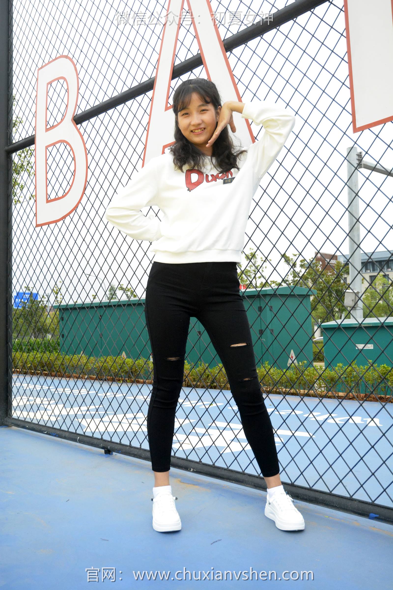 图片[25]-初夏女神 NO.092 点点 休闲卫衣[150P] – 速更版-美库