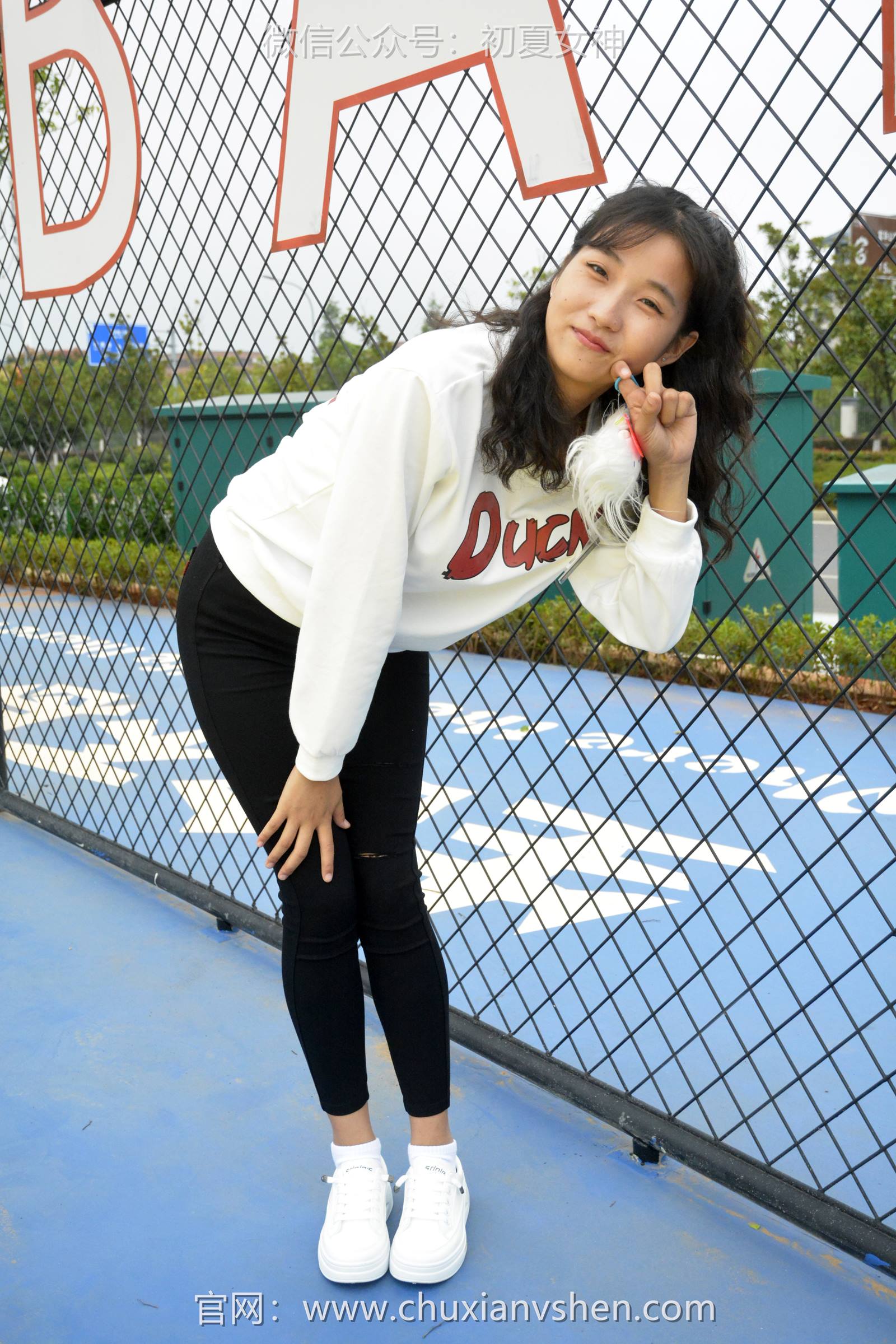 图片[27]-初夏女神 NO.092 点点 休闲卫衣[150P] – 速更版-美库