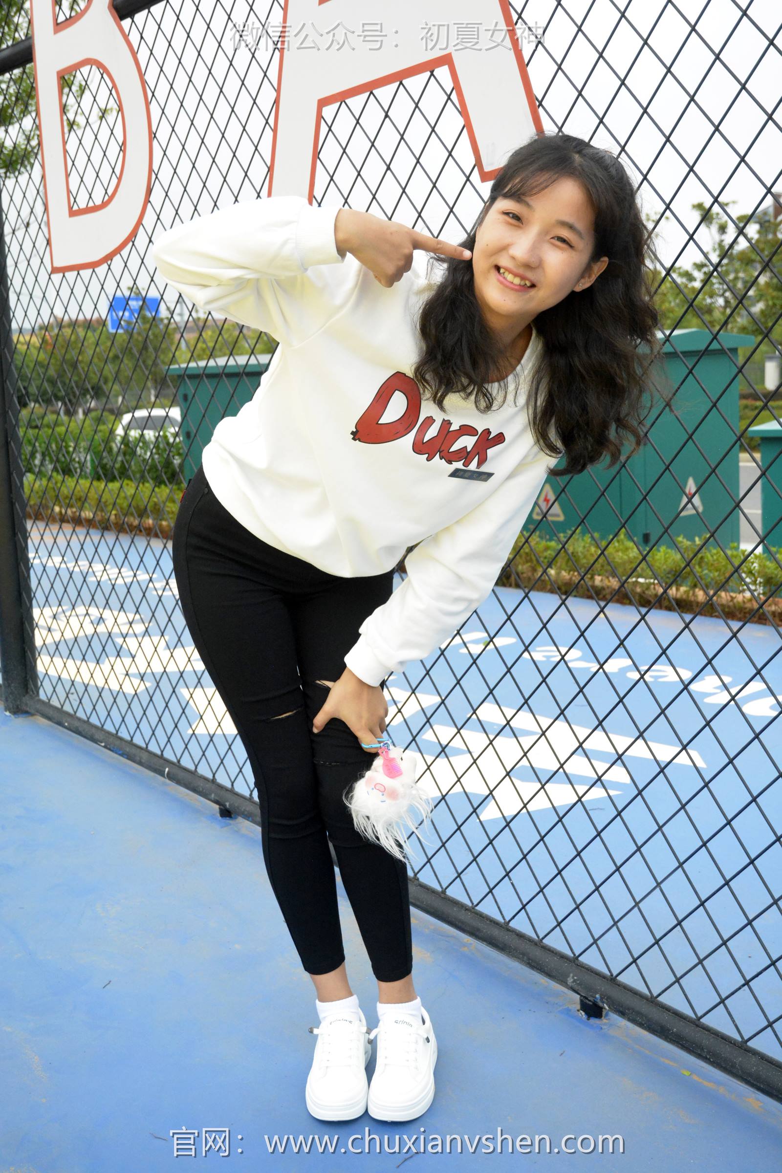 图片[28]-初夏女神 NO.092 点点 休闲卫衣[150P] – 速更版-美库