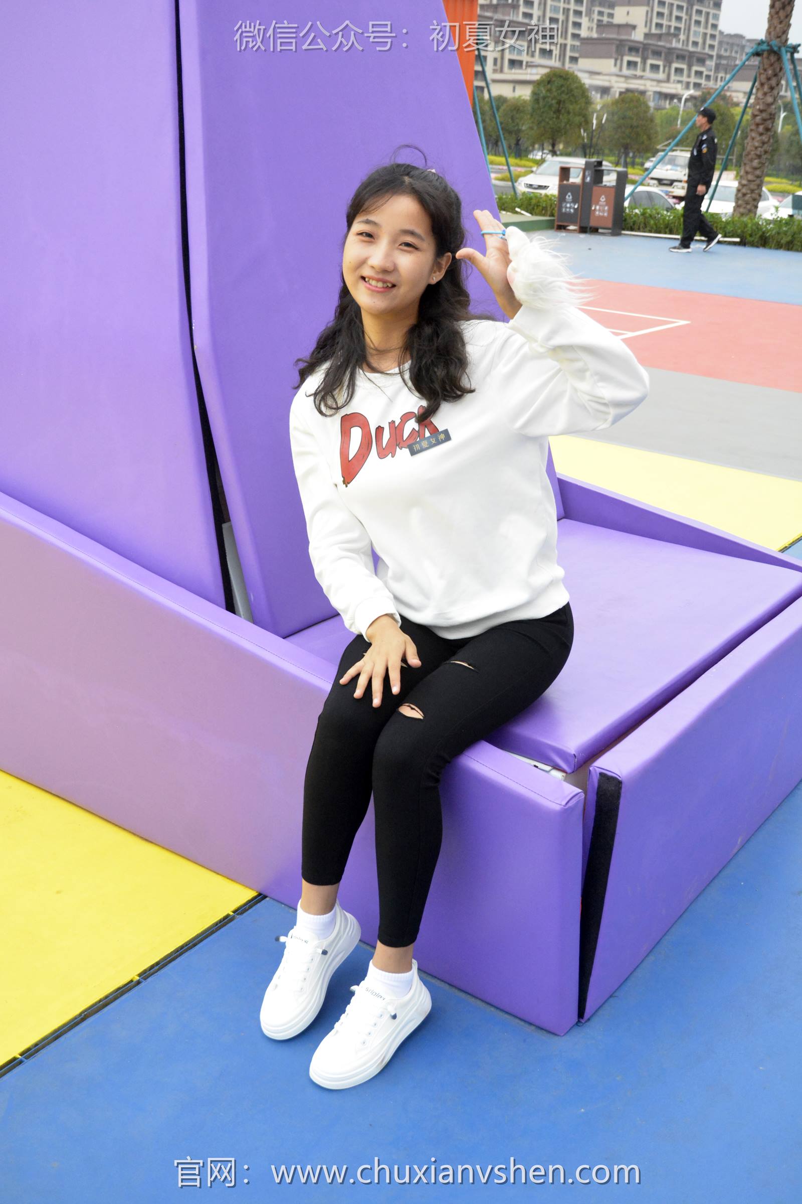 图片[30]-初夏女神 NO.092 点点 休闲卫衣[150P] – 速更版-美库