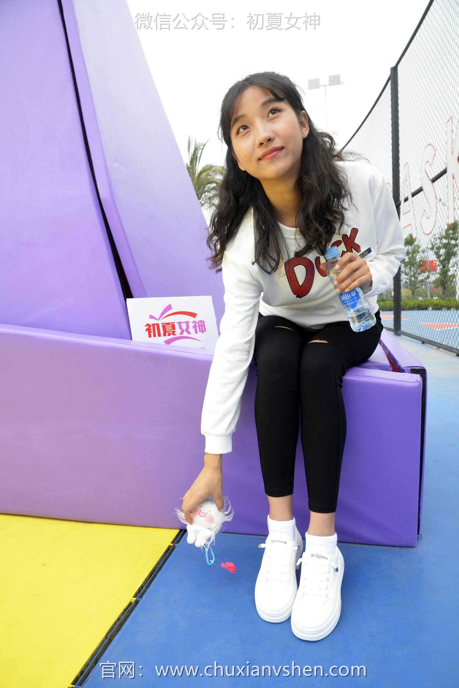 图片[32]-初夏女神 NO.092 点点 休闲卫衣[150P] – 速更版-美库