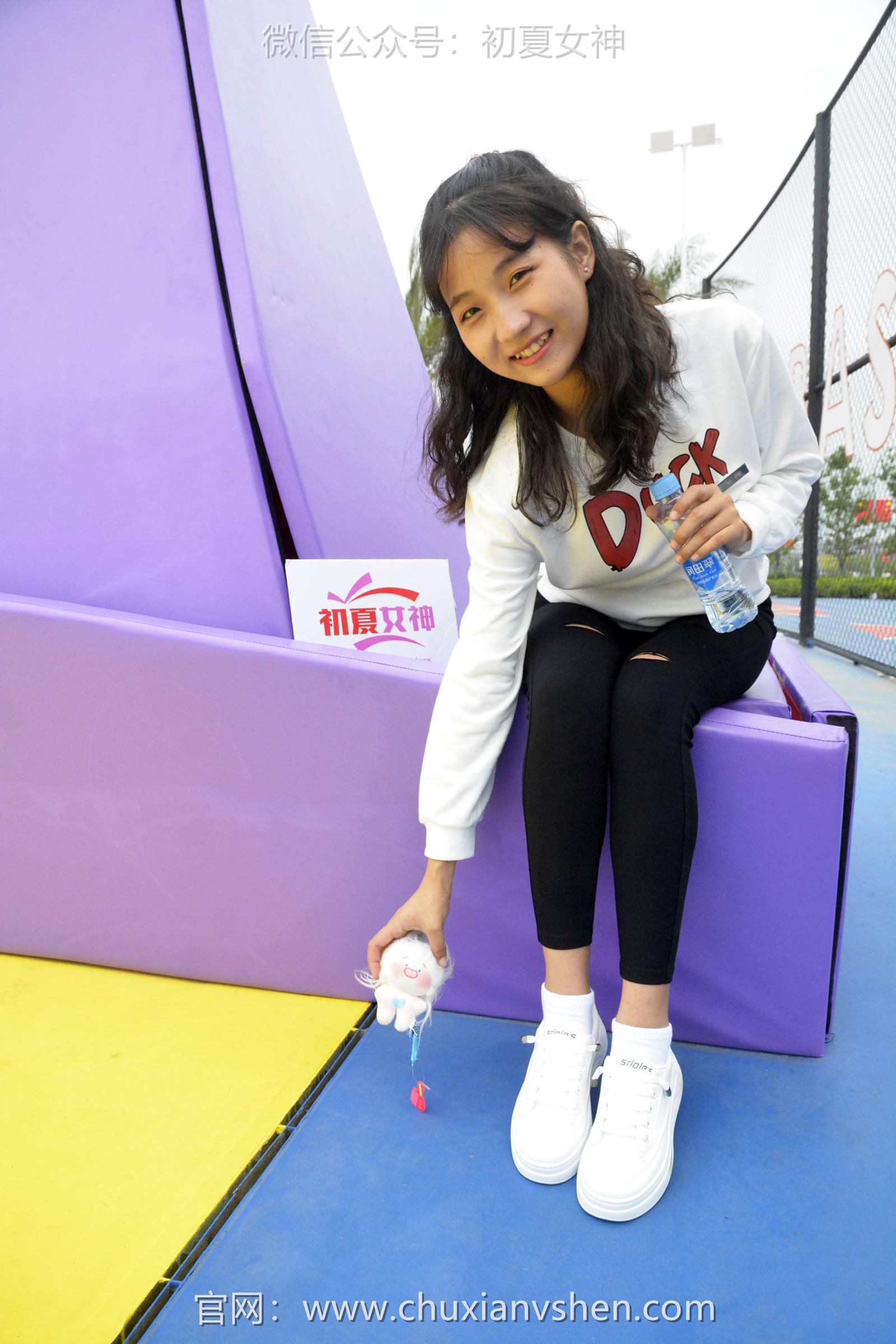 图片[33]-初夏女神 NO.092 点点 休闲卫衣[150P] – 速更版-美库