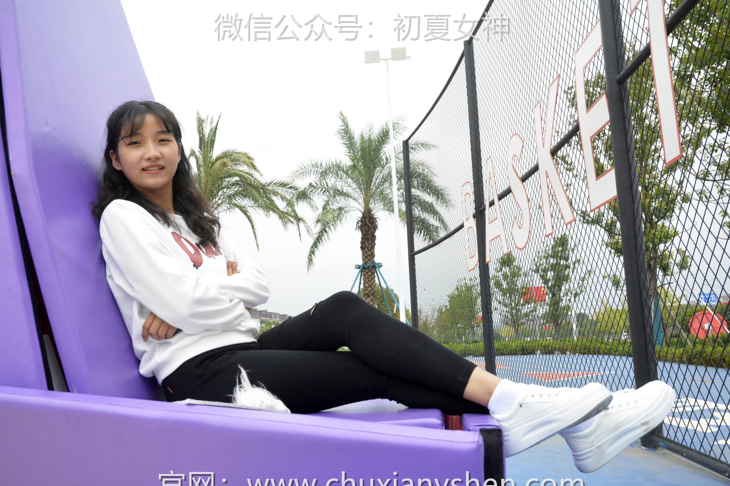 图片[34]-初夏女神 NO.092 点点 休闲卫衣[150P] – 速更版-美库