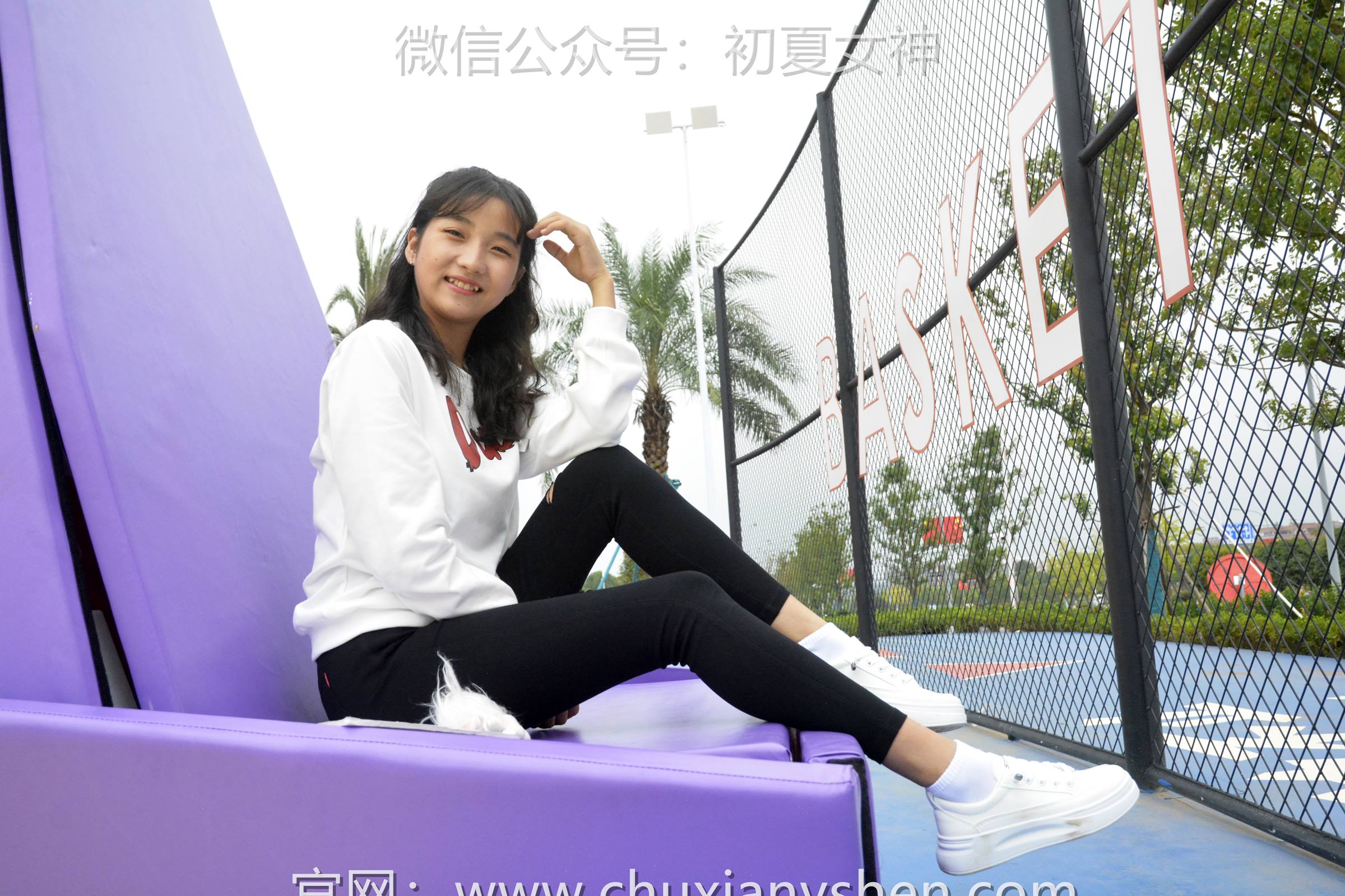 图片[35]-初夏女神 NO.092 点点 休闲卫衣[150P] – 速更版-美库