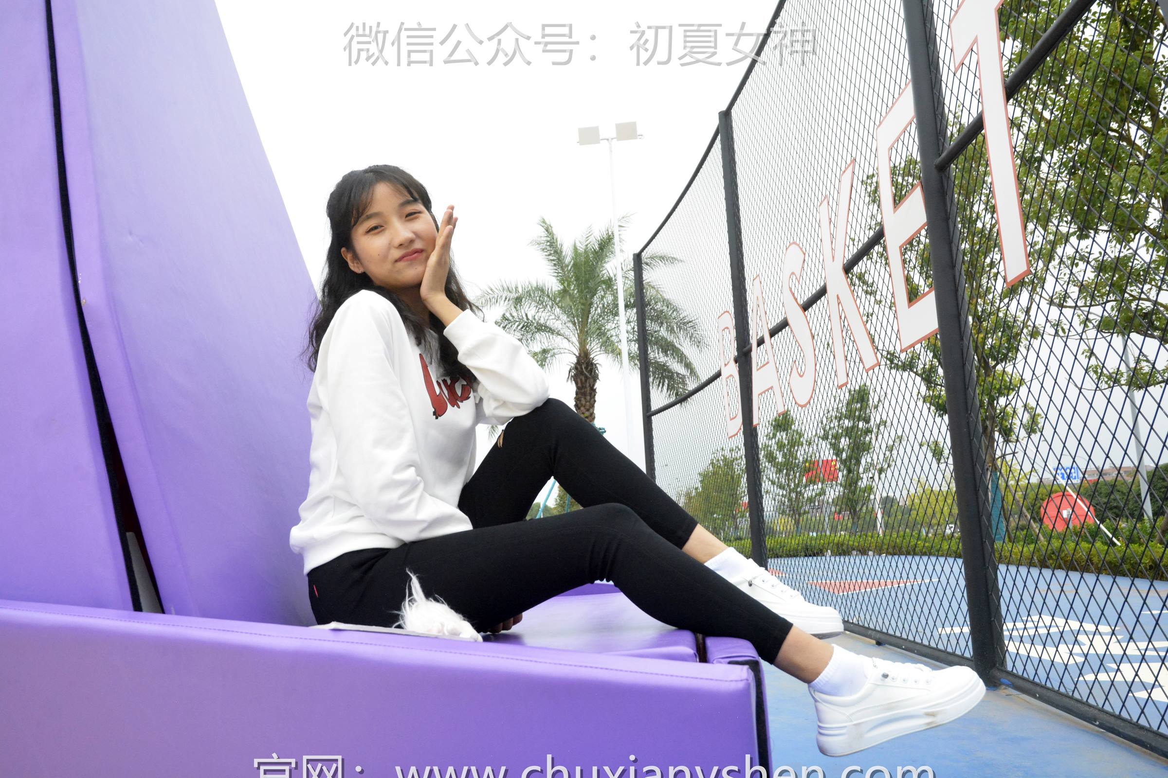 图片[36]-初夏女神 NO.092 点点 休闲卫衣[150P] – 速更版-美库