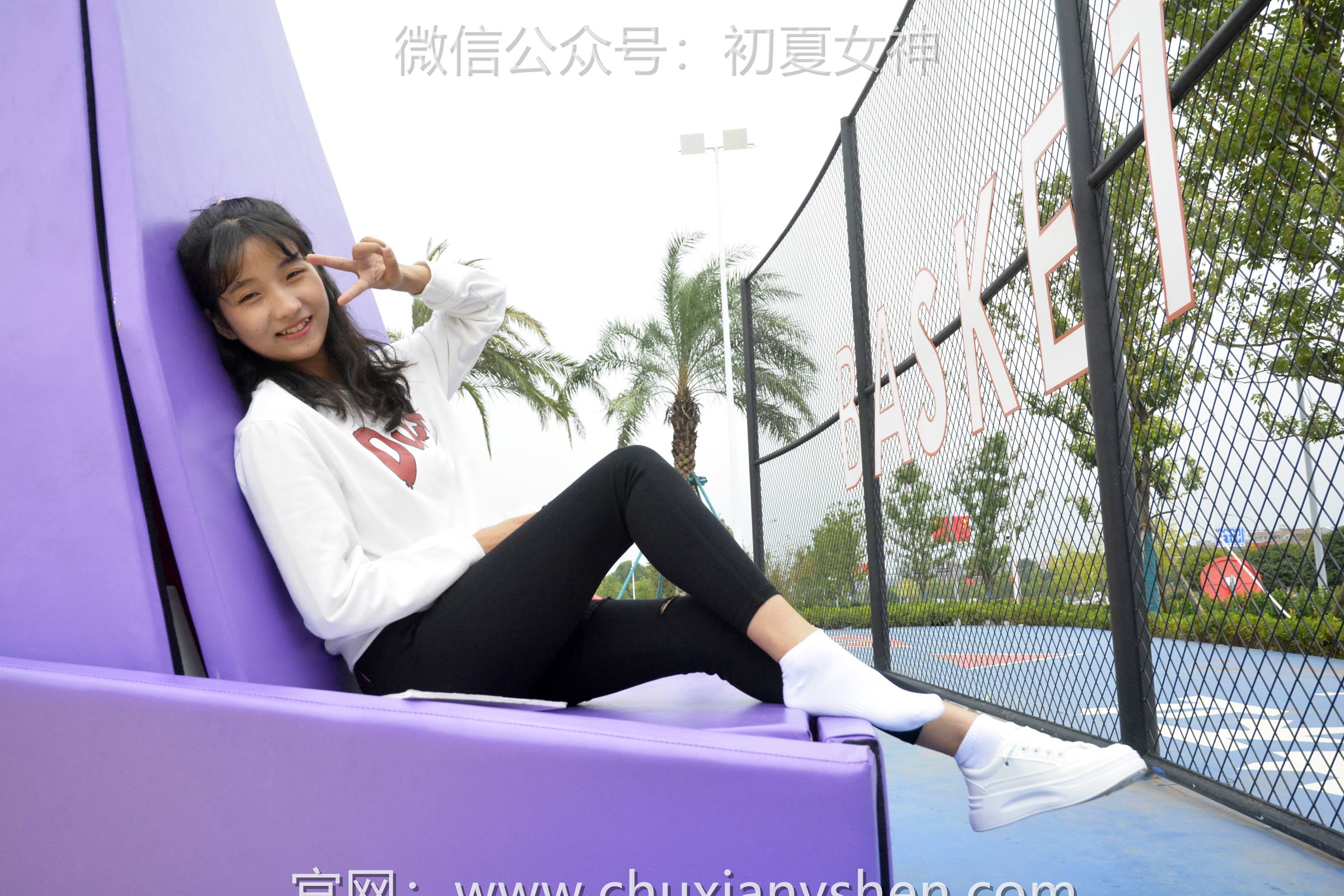 图片[38]-初夏女神 NO.092 点点 休闲卫衣[150P] – 速更版-美库