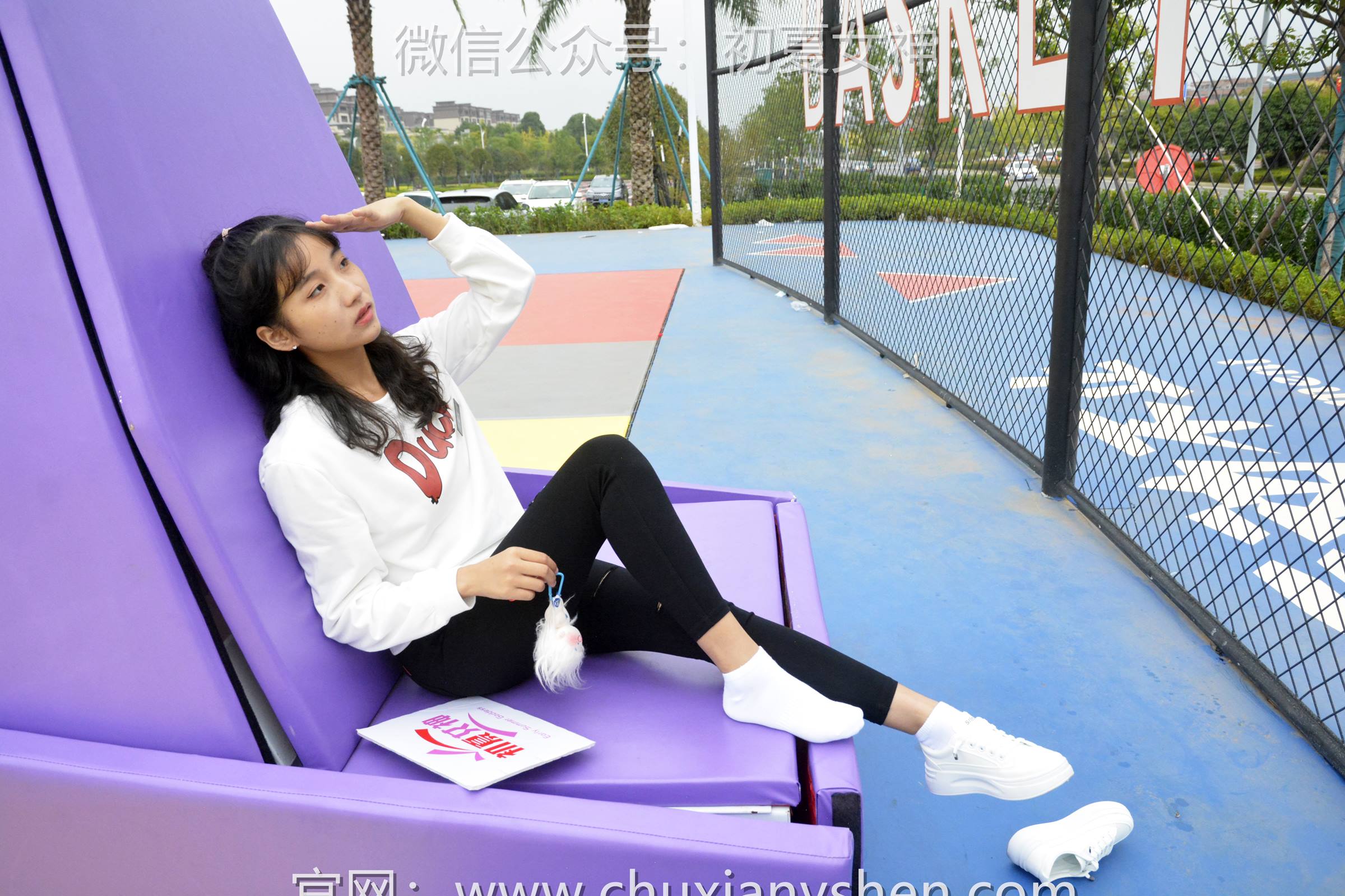 图片[39]-初夏女神 NO.092 点点 休闲卫衣[150P] – 速更版-美库