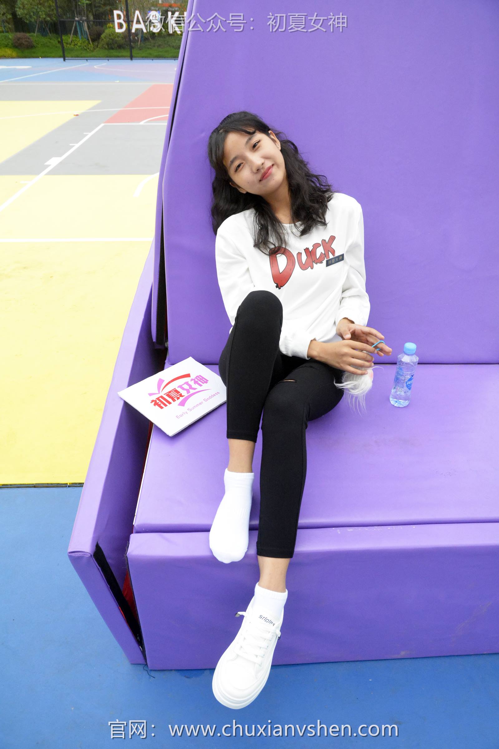 图片[40]-初夏女神 NO.092 点点 休闲卫衣[150P] – 速更版-美库