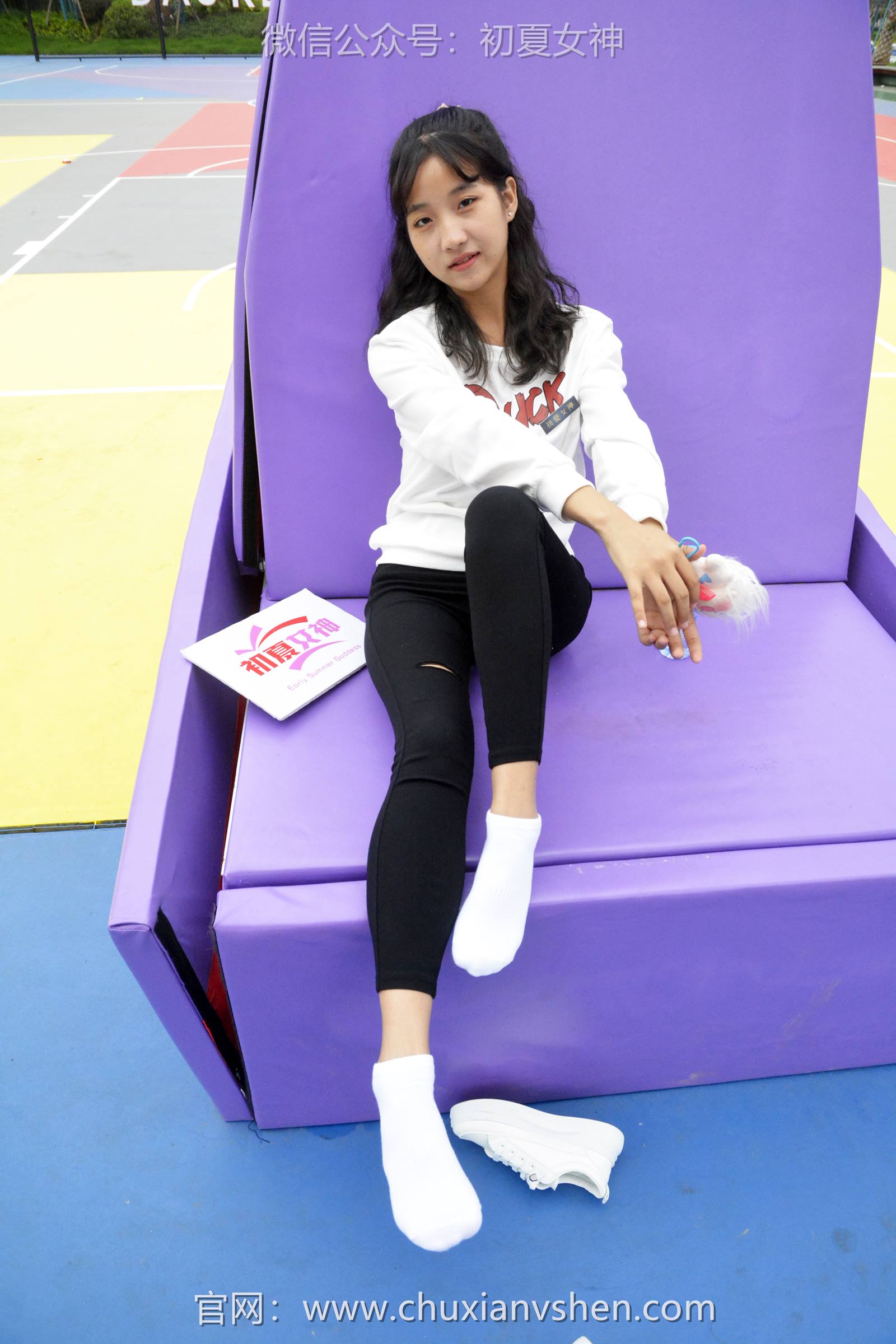 图片[43]-初夏女神 NO.092 点点 休闲卫衣[150P] – 速更版-美库