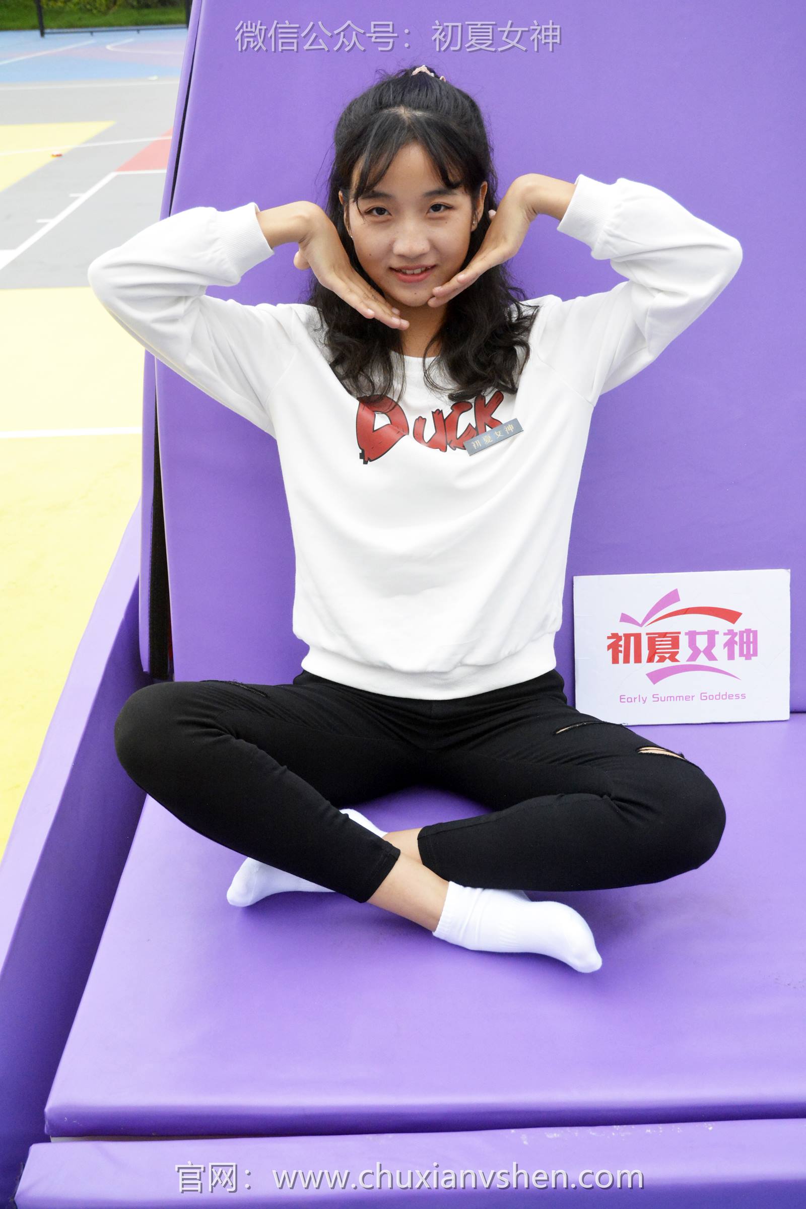 图片[44]-初夏女神 NO.092 点点 休闲卫衣[150P] – 速更版-美库