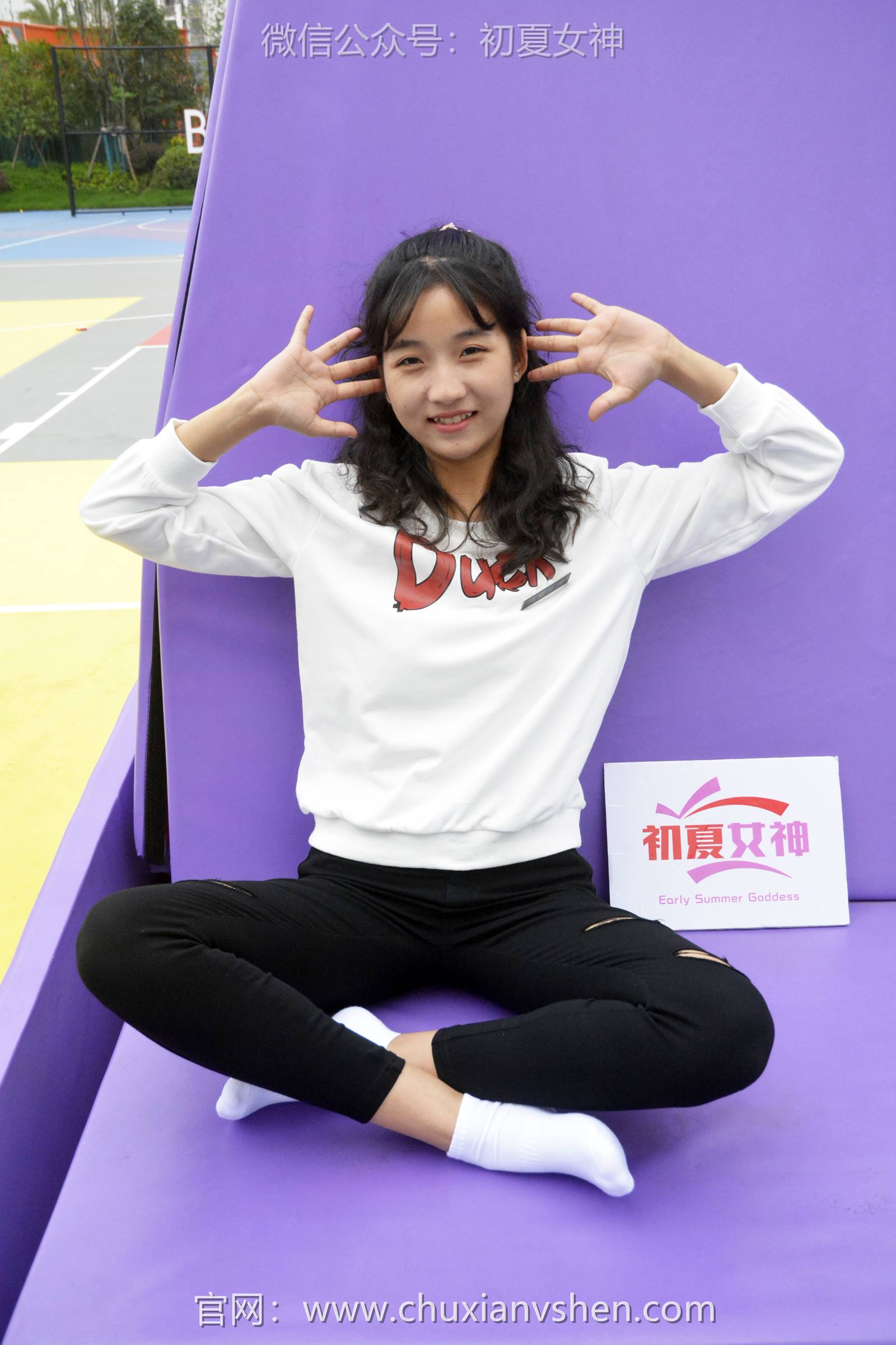 图片[48]-初夏女神 NO.092 点点 休闲卫衣[150P] – 速更版-美库