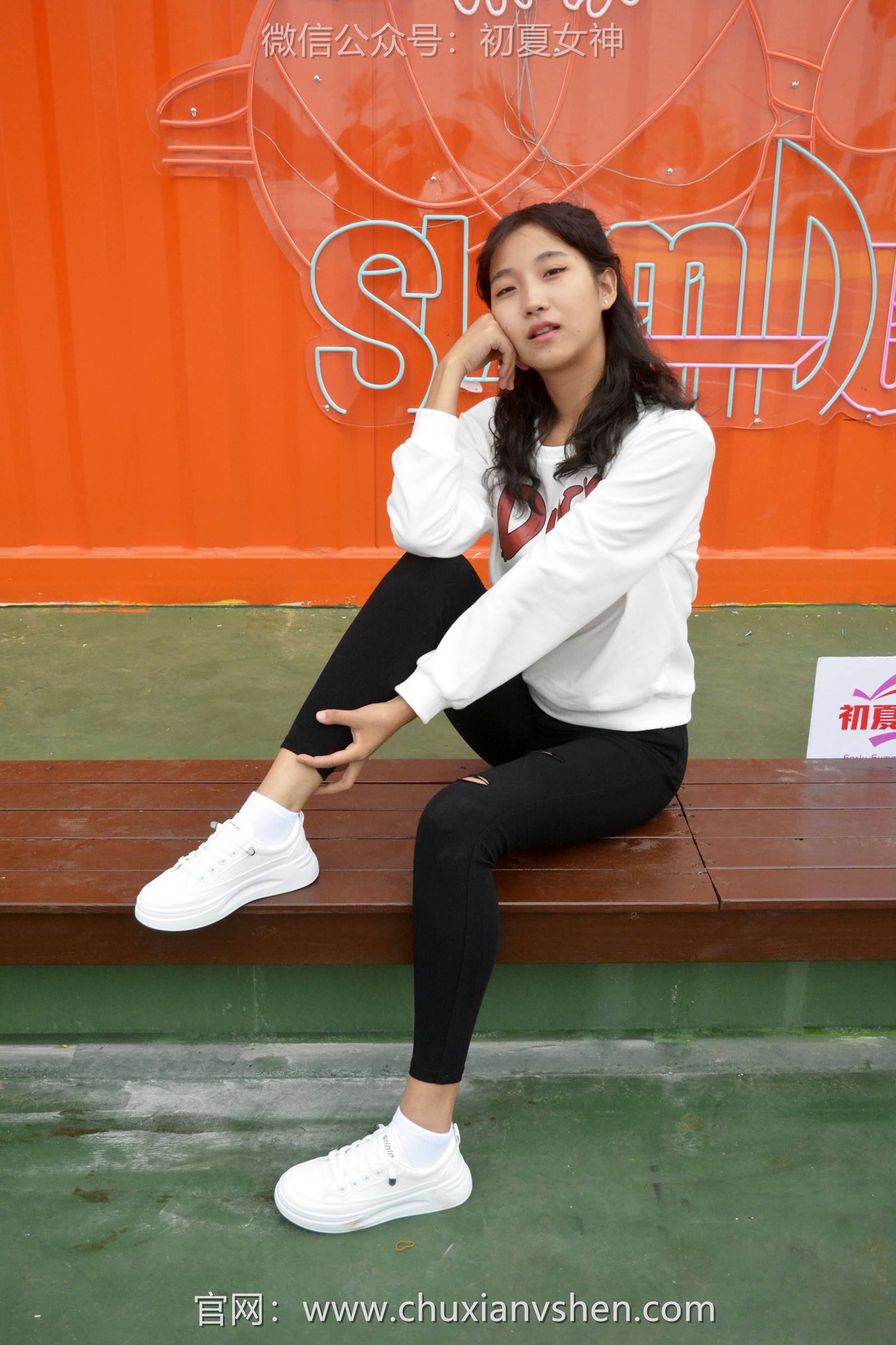 图片[52]-初夏女神 NO.092 点点 休闲卫衣[150P] – 速更版-美库