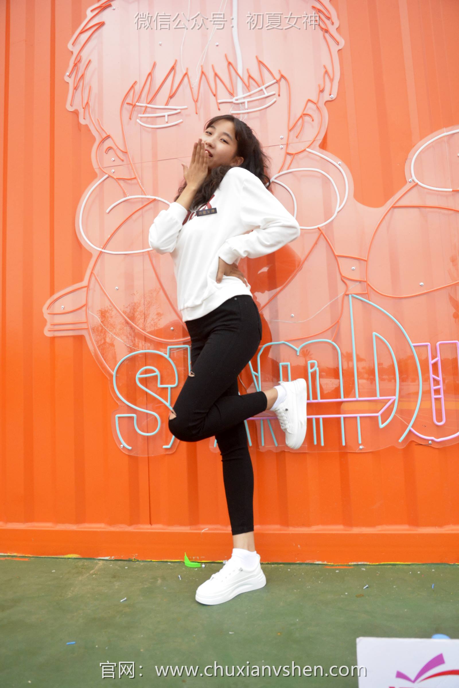 图片[54]-初夏女神 NO.092 点点 休闲卫衣[150P] – 速更版-美库