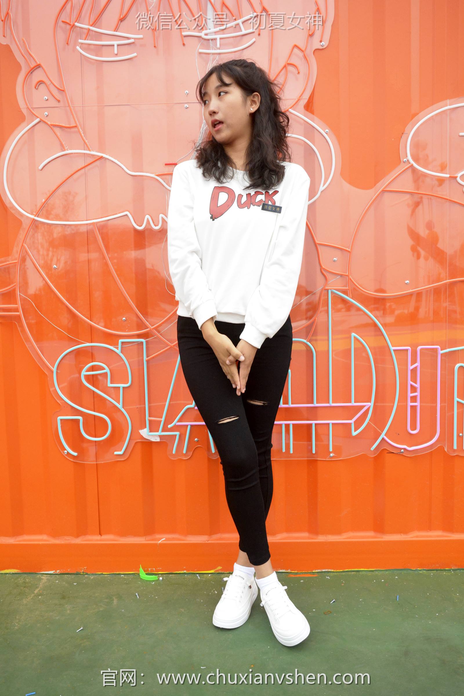 图片[55]-初夏女神 NO.092 点点 休闲卫衣[150P] – 速更版-美库