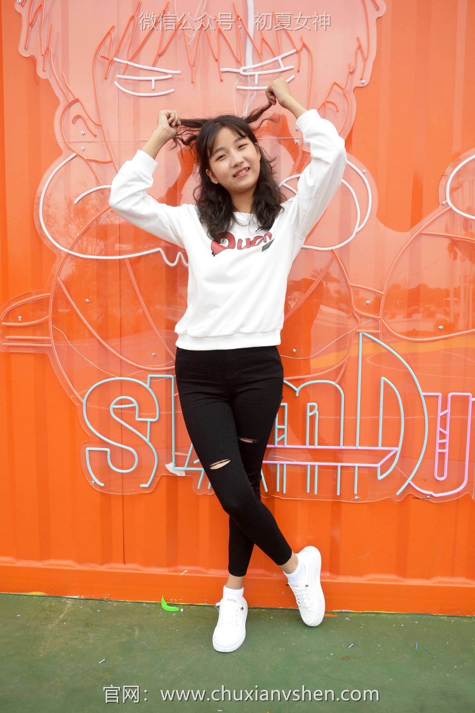 图片[56]-初夏女神 NO.092 点点 休闲卫衣[150P] – 速更版-美库