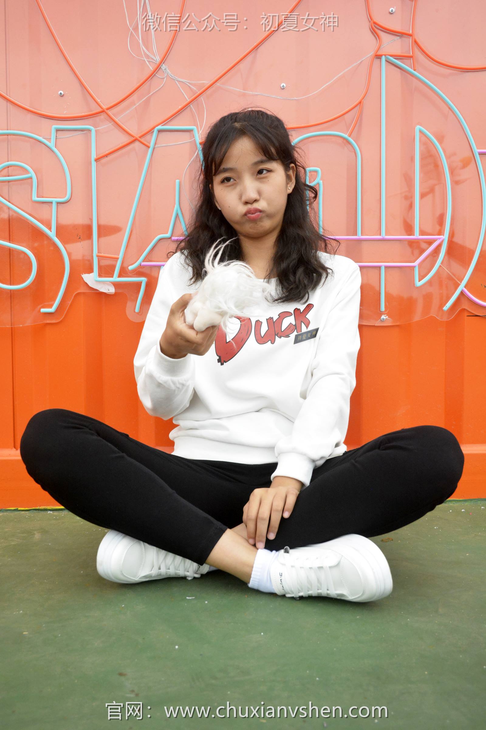 图片[57]-初夏女神 NO.092 点点 休闲卫衣[150P] – 速更版-美库